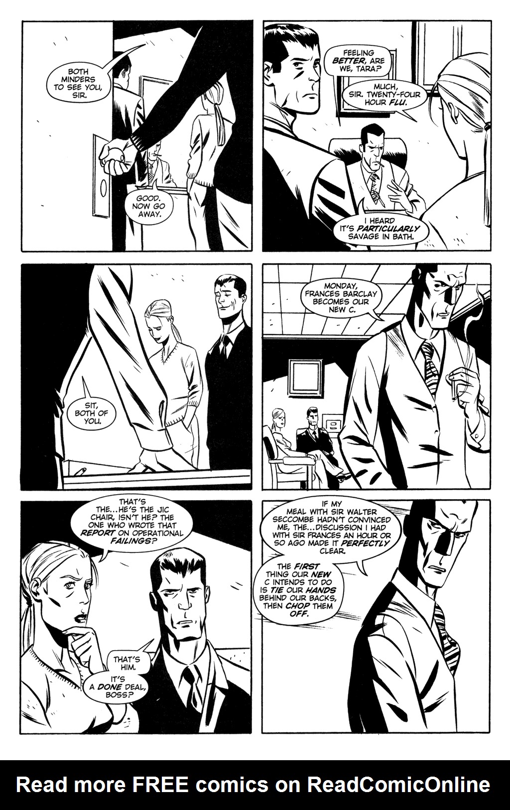 Read online Queen & Country comic -  Issue #22 - 16