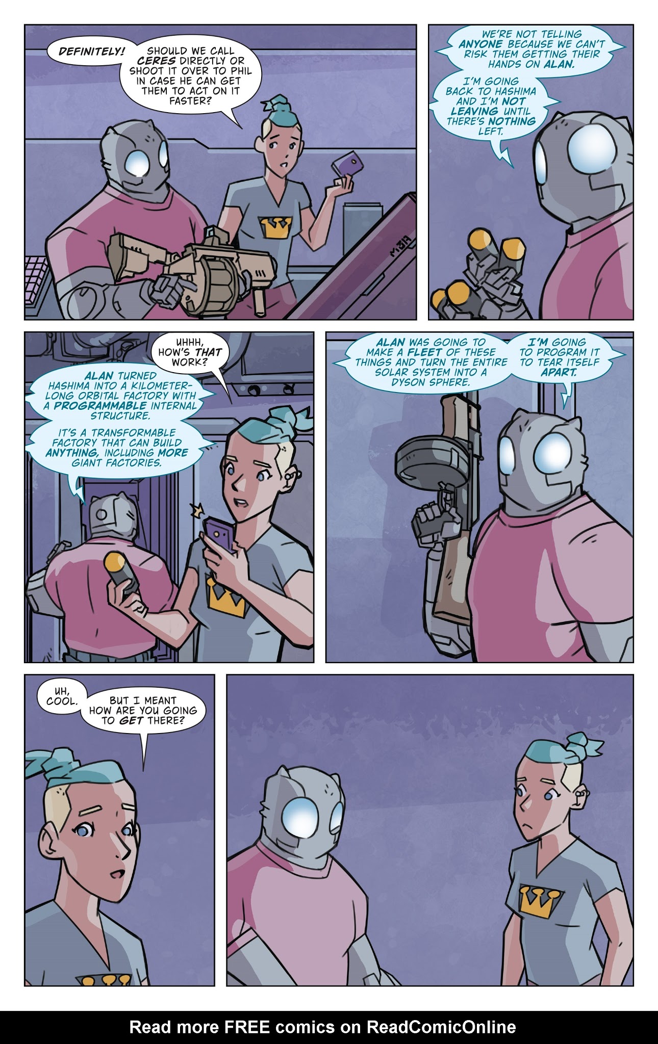Read online Atomic Robo and the Spectre of Tomorrow comic -  Issue #3 - 14
