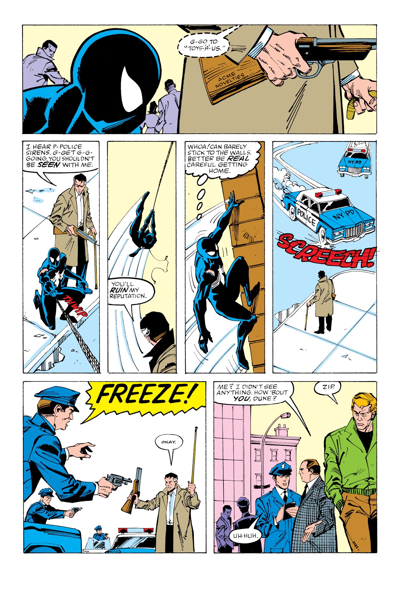 Read online The Spectacular Spider-Man (1976) comic -  Issue # _TPB The Death of Jean DeWolff - 126