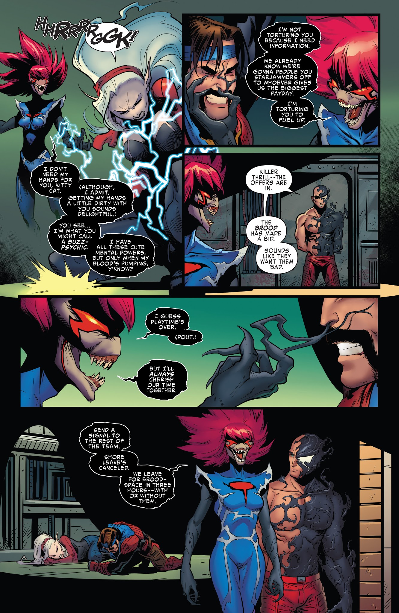 Read online X-Men: Blue comic -  Issue #21 - 14
