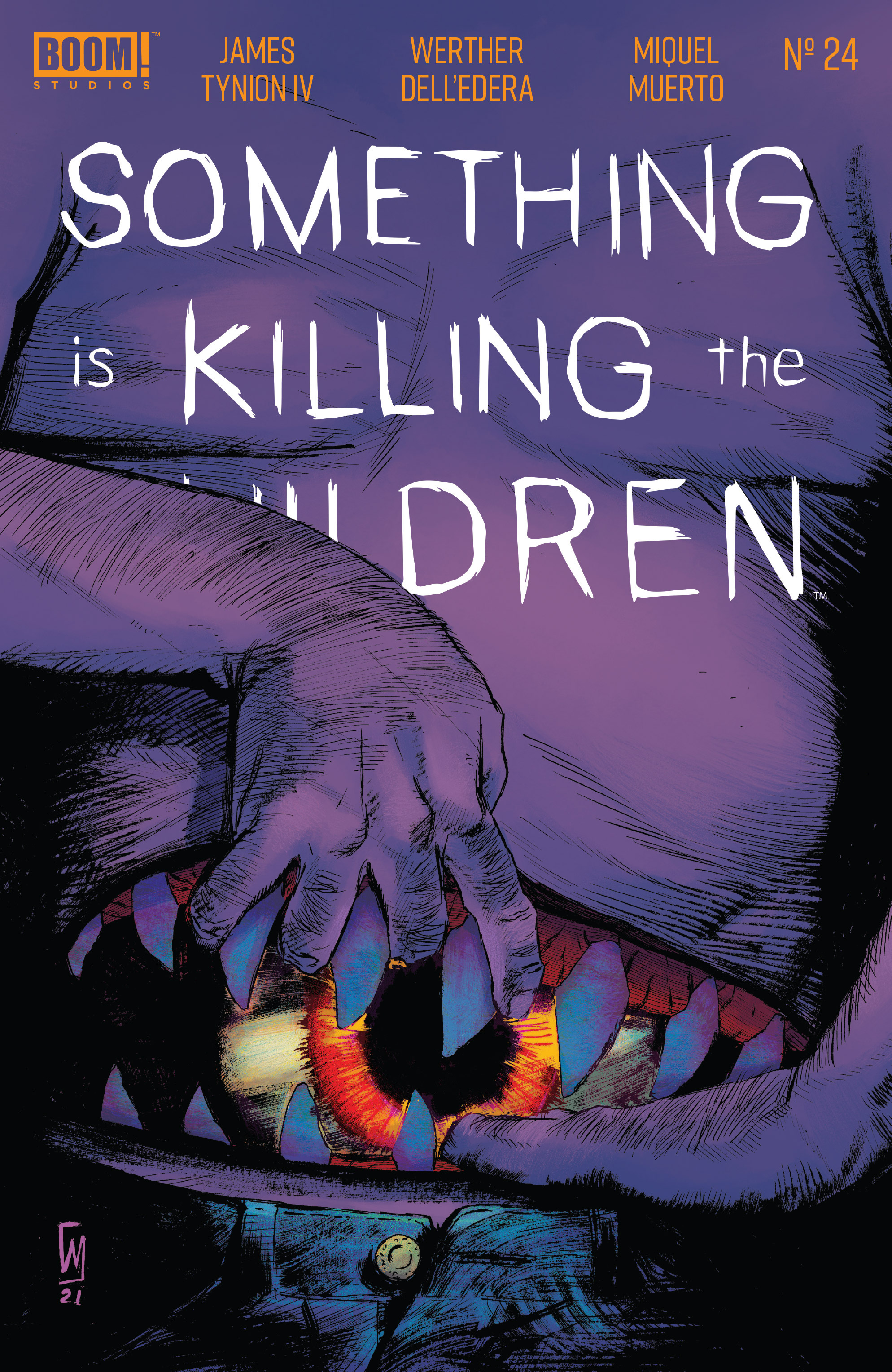 Something is Killing the Children 24 Page 1