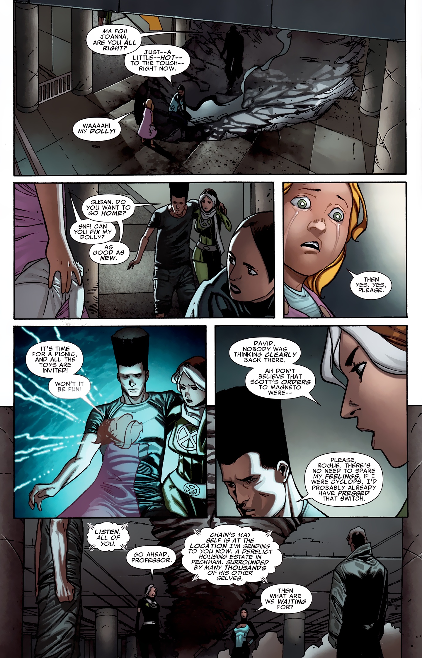 Read online X-Men Legacy (2008) comic -  Issue #251 - 19