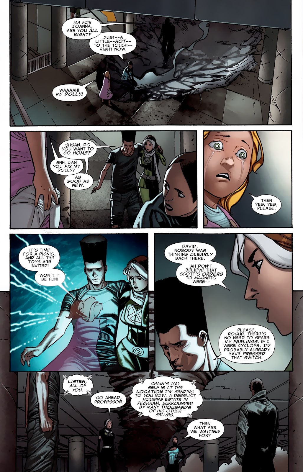 X-Men Legacy (2008) Issue #251 #45 - English 19