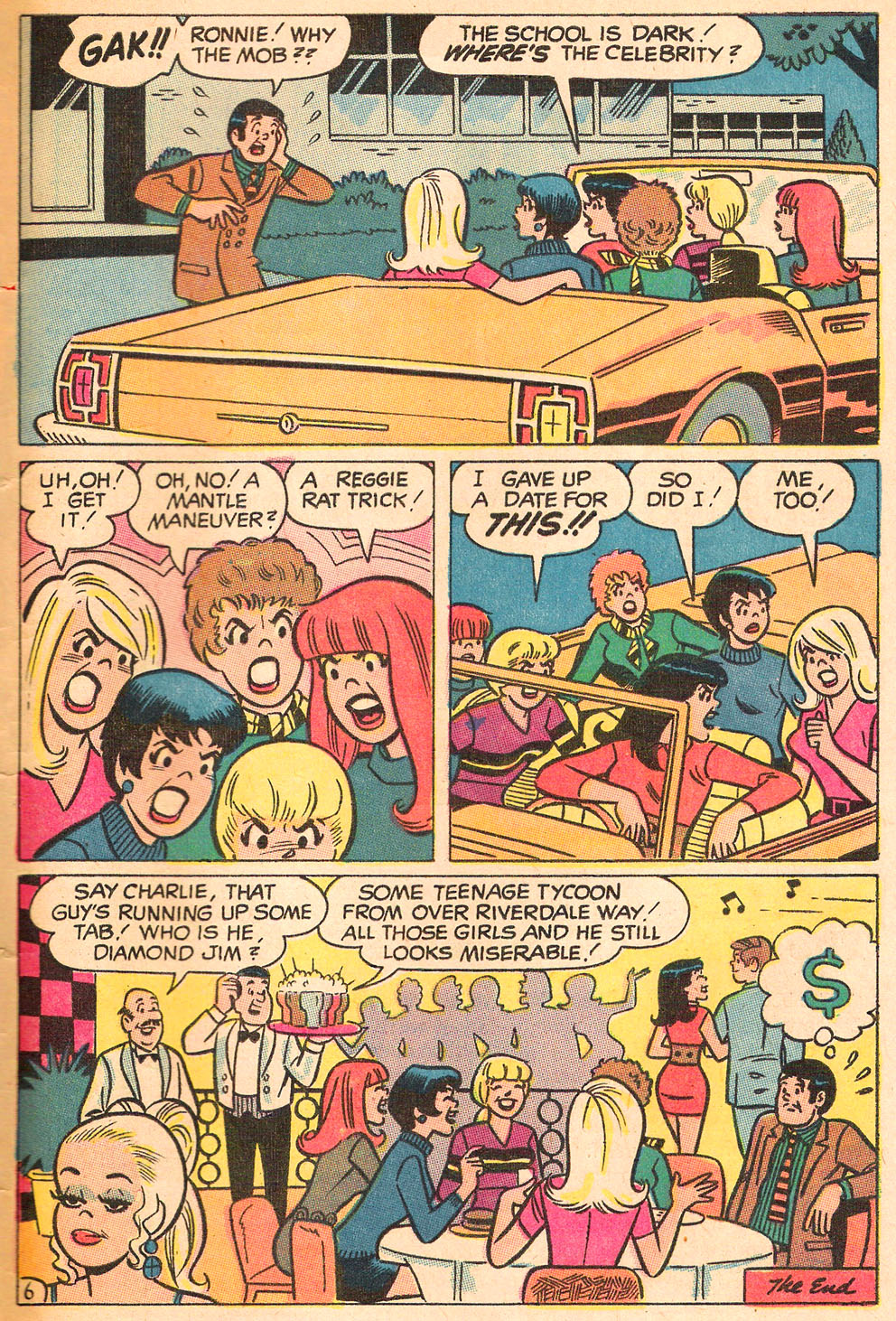 Read online Archie's Girls Betty and Veronica comic -  Issue #168 - 32