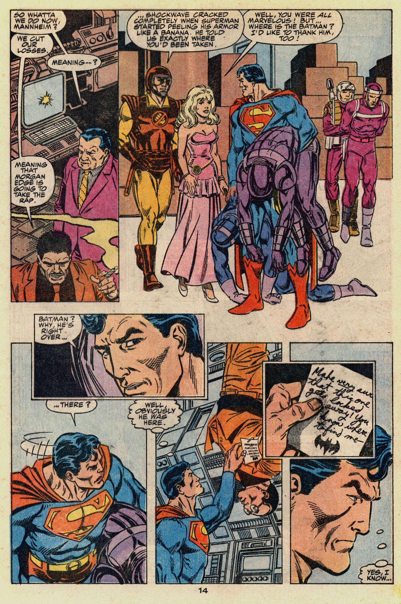 Read online Action Comics (1938) comic -  Issue #654 - 21