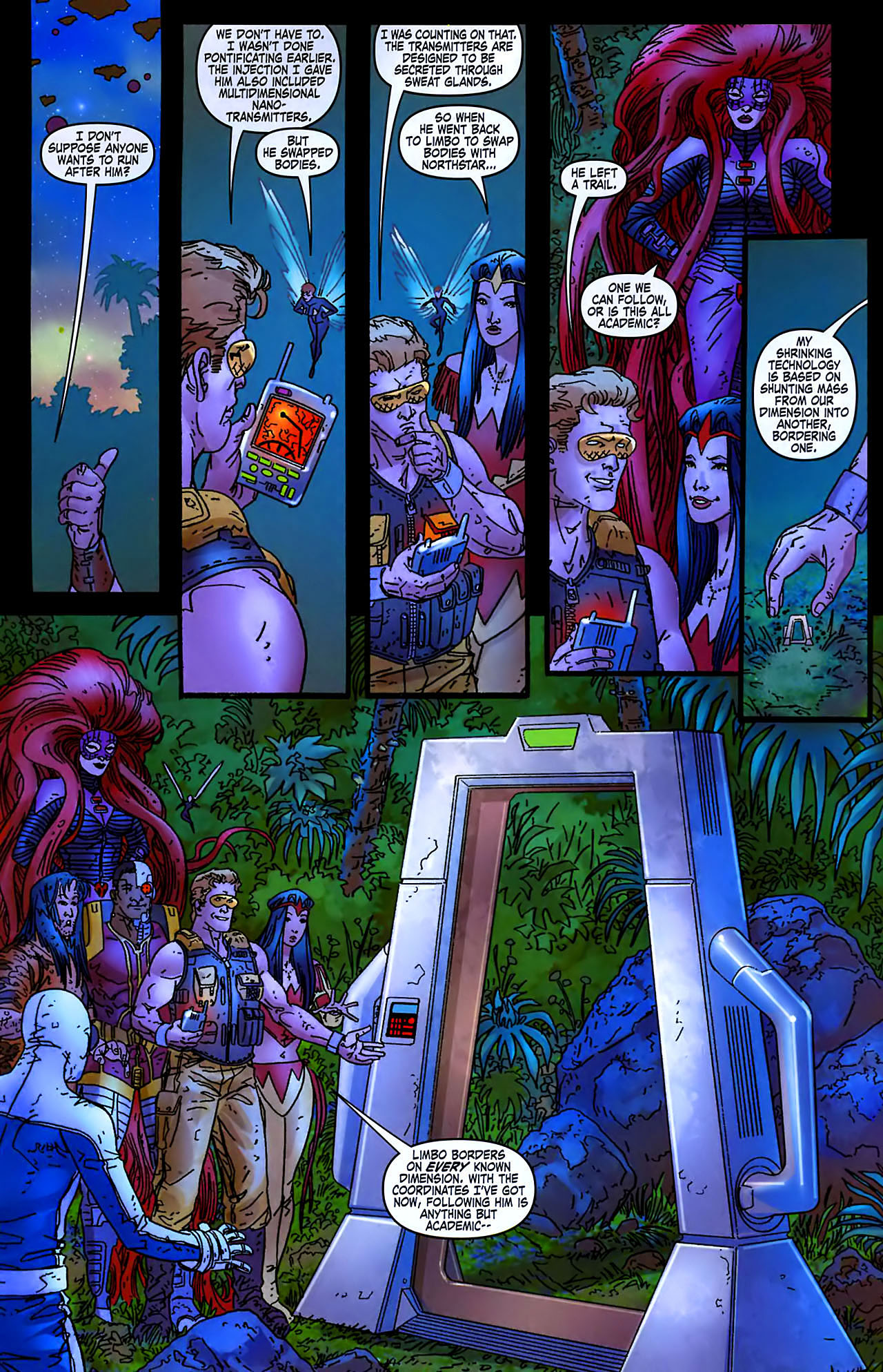 Read online Beyond! comic -  Issue #4 - 19