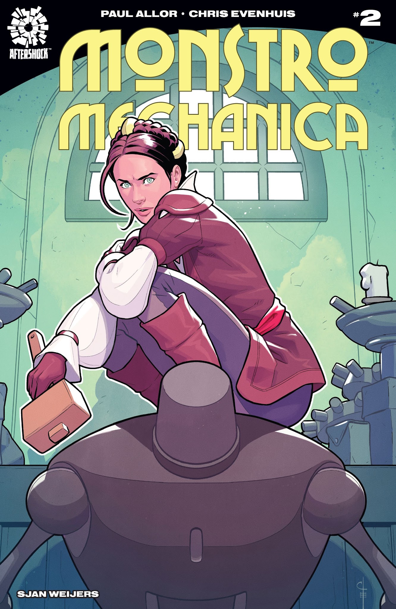 Read online Monstro Mechanica comic -  Issue #2 - 1