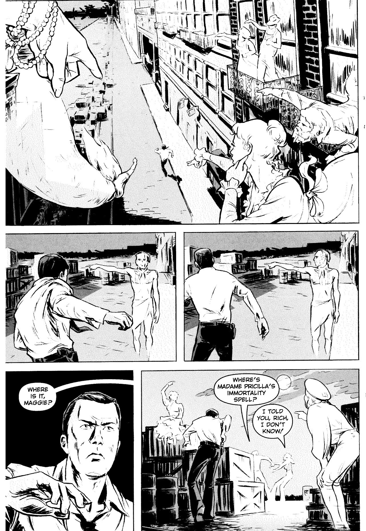 Read online The Ride: Savannah comic -  Issue # Full - 20