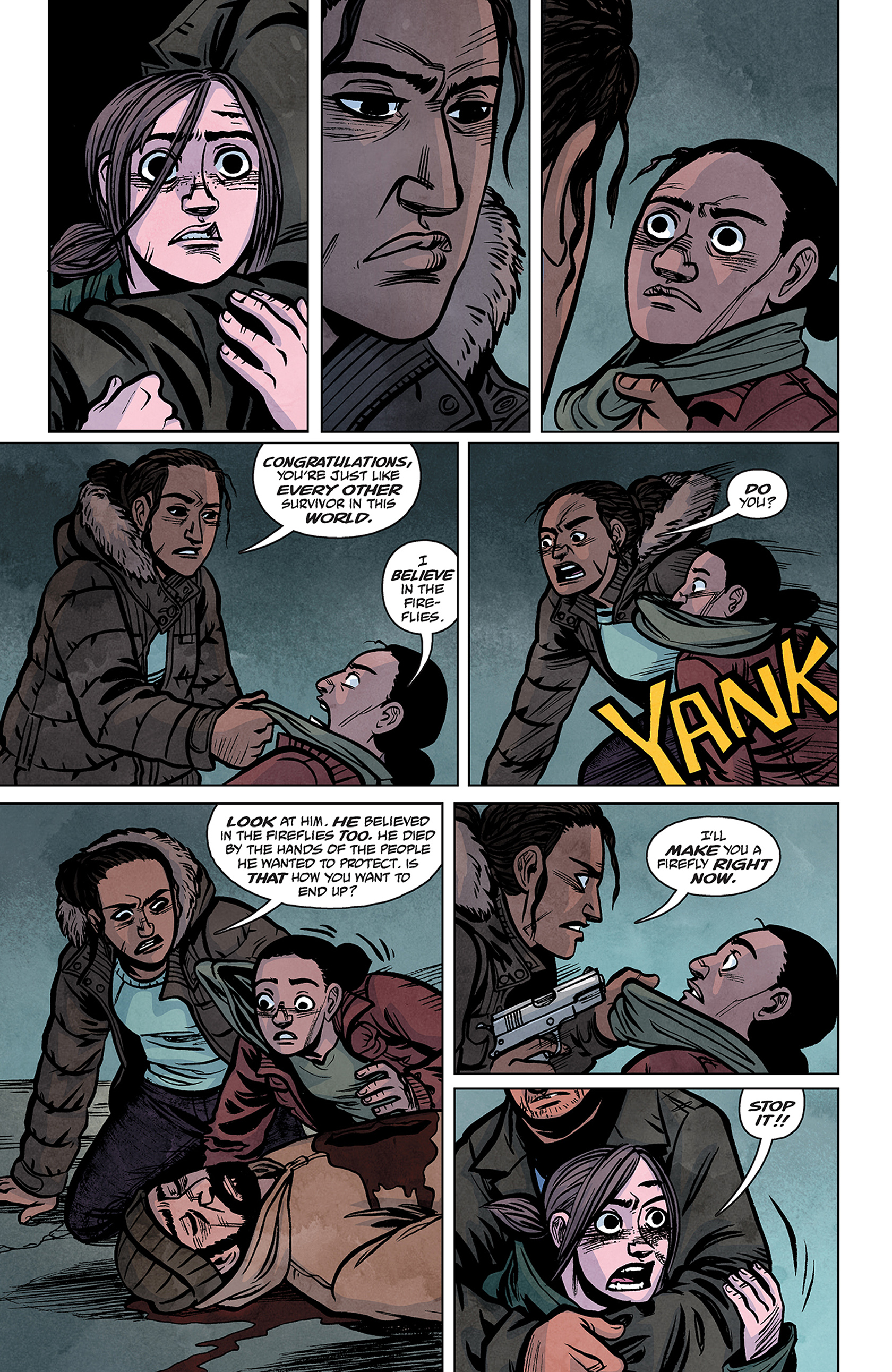 Read online The Last of Us: American Dreams comic -  Issue #4 - 14