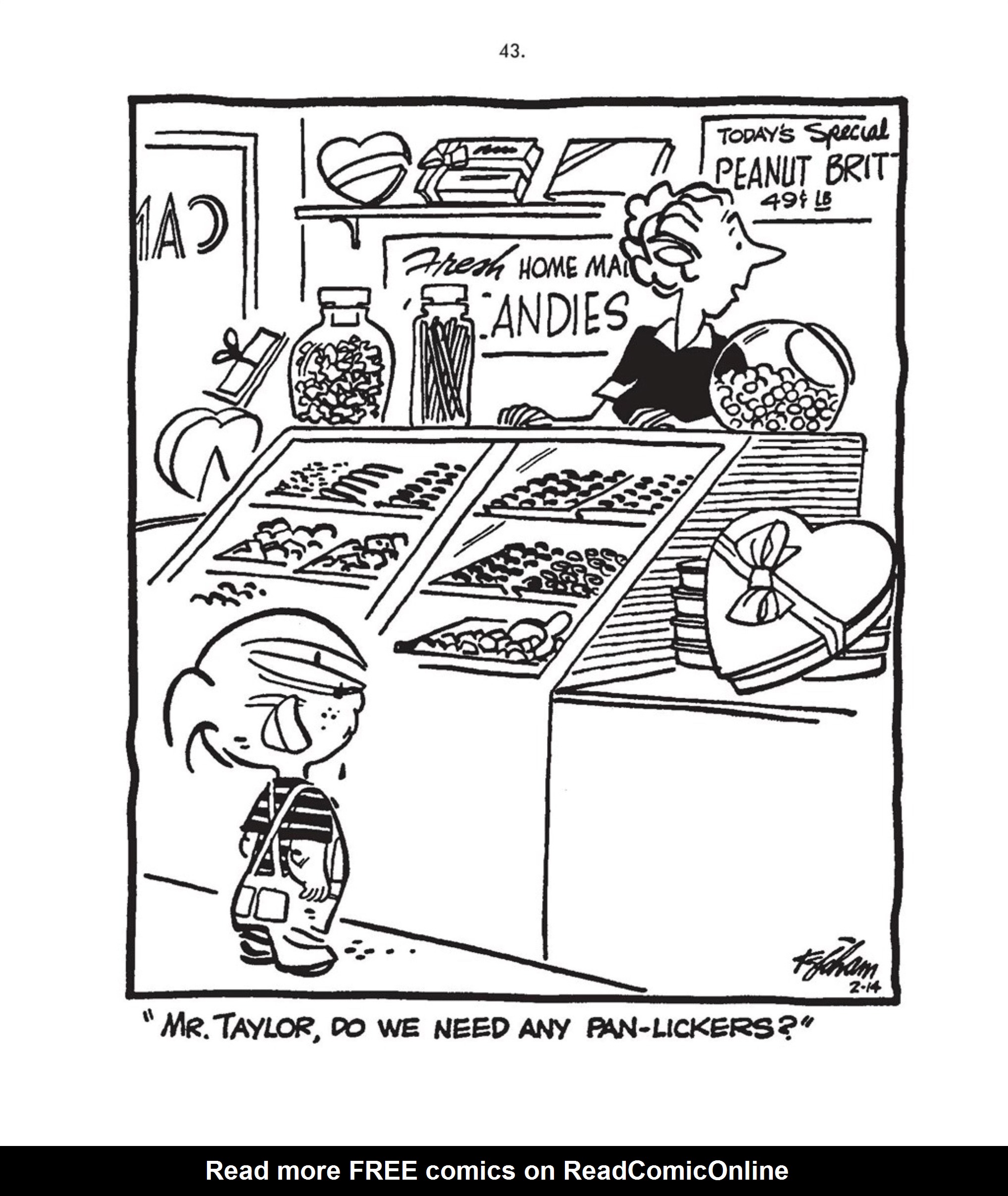 Read online Hank Ketcham's Complete Dennis the Menace comic -  Issue # TPB 2 (Part 1) - 69