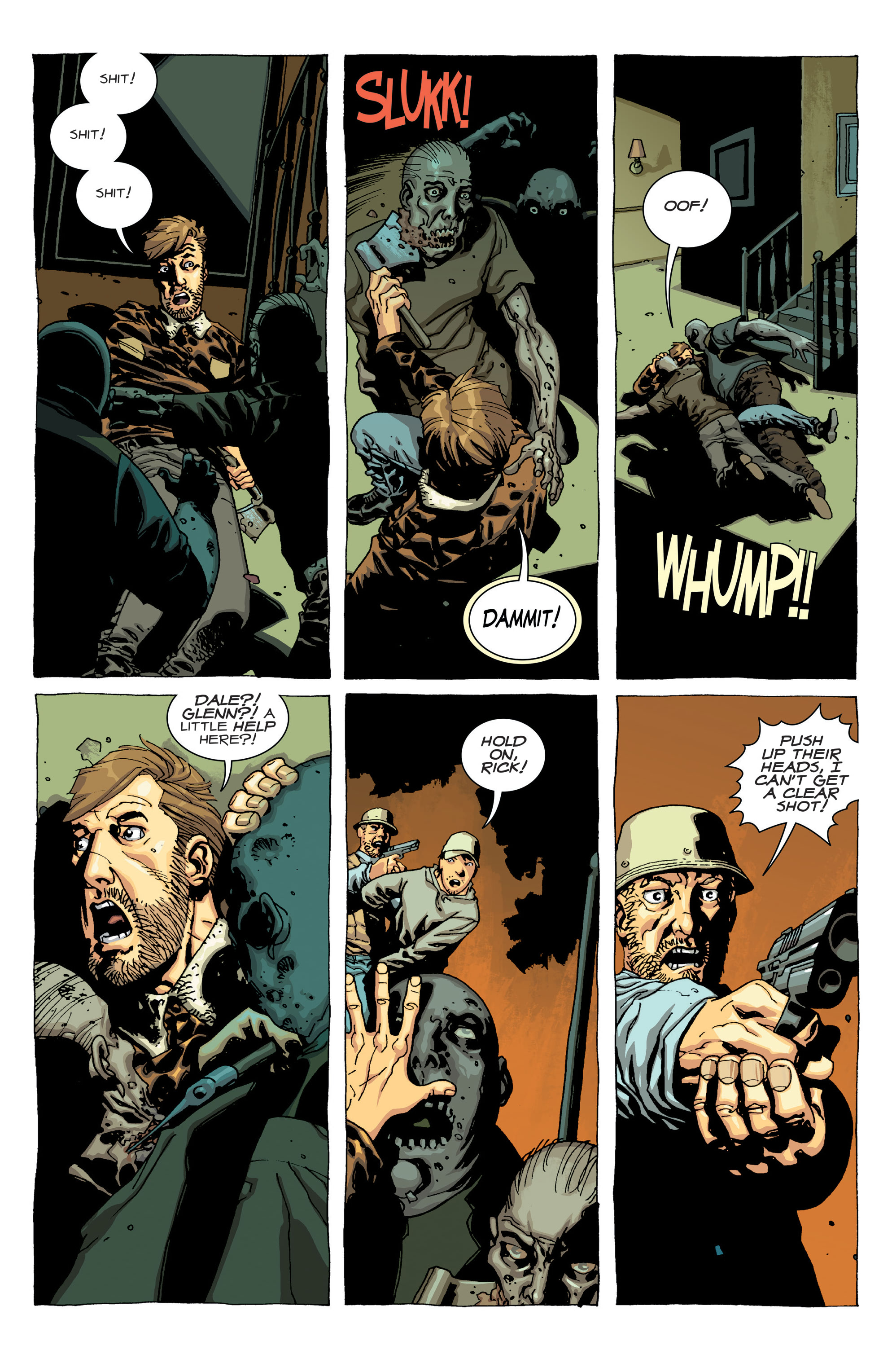 Read online The Walking Dead Deluxe comic -  Issue #8 - 15