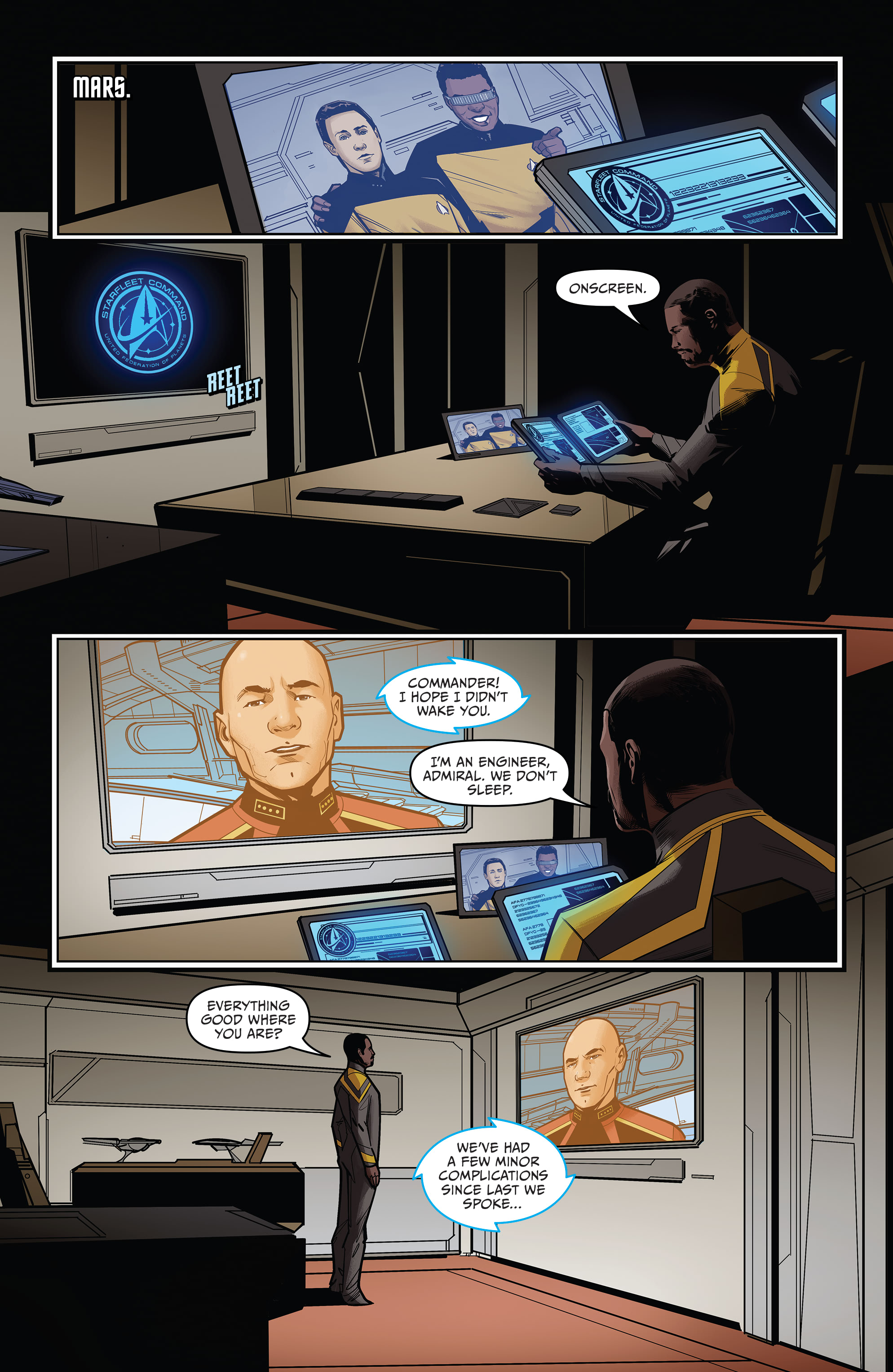 Read online Star Trek: Picard Countdown comic -  Issue #3 - 25
