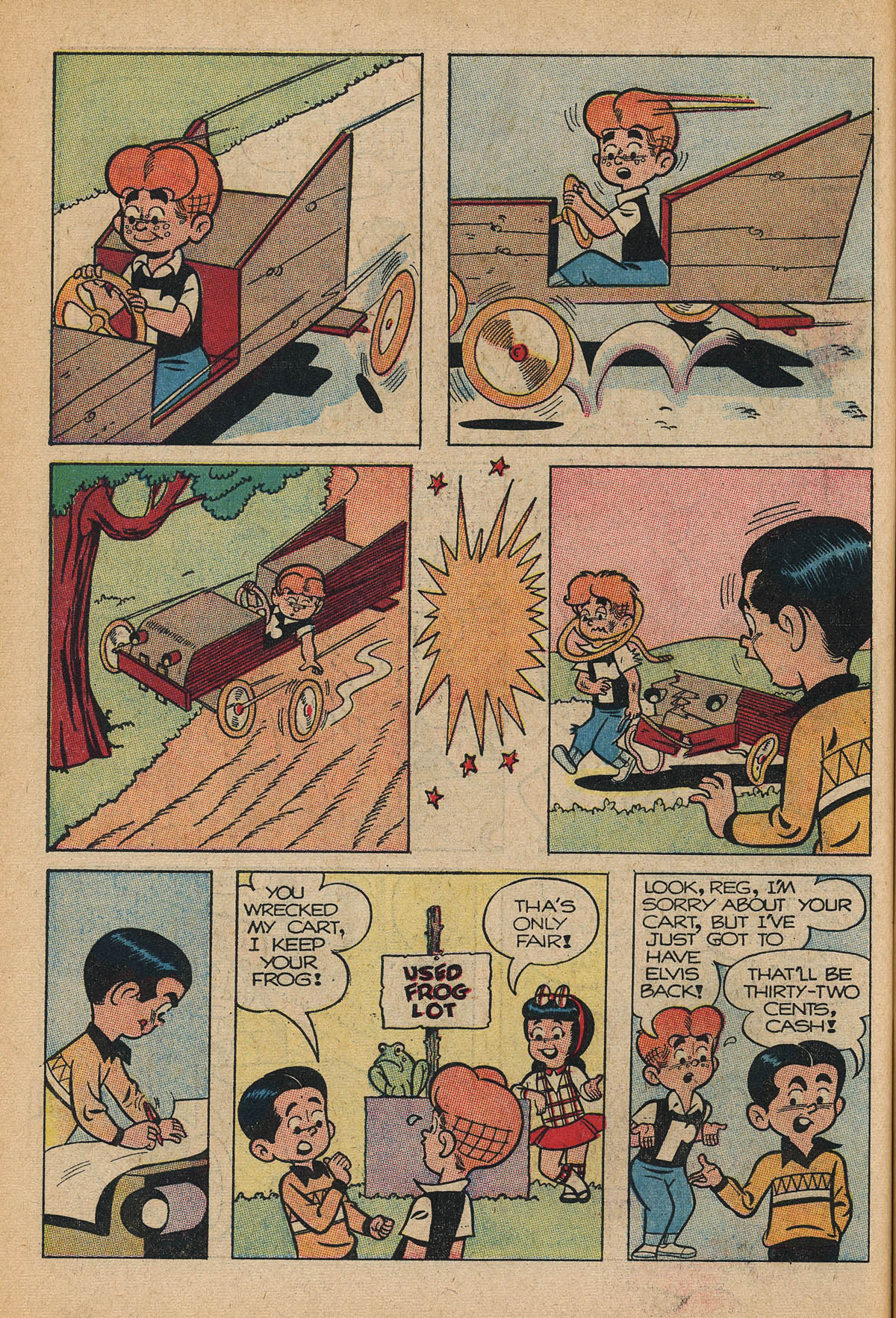 Read online The Adventures of Little Archie comic -  Issue #25 - 50