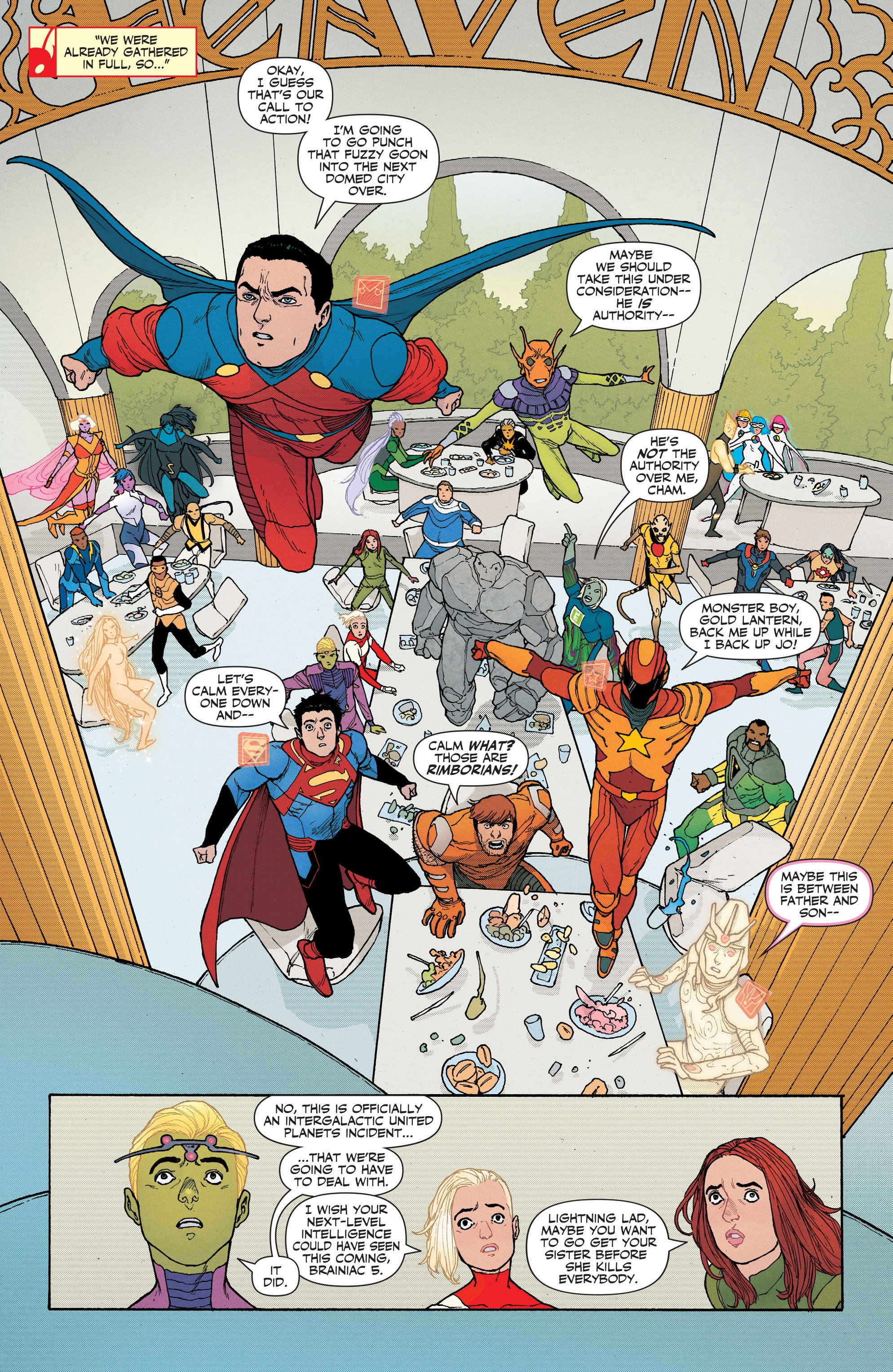 Read online Legion of Super-Heroes (2019) comic -  Issue #8 - 9
