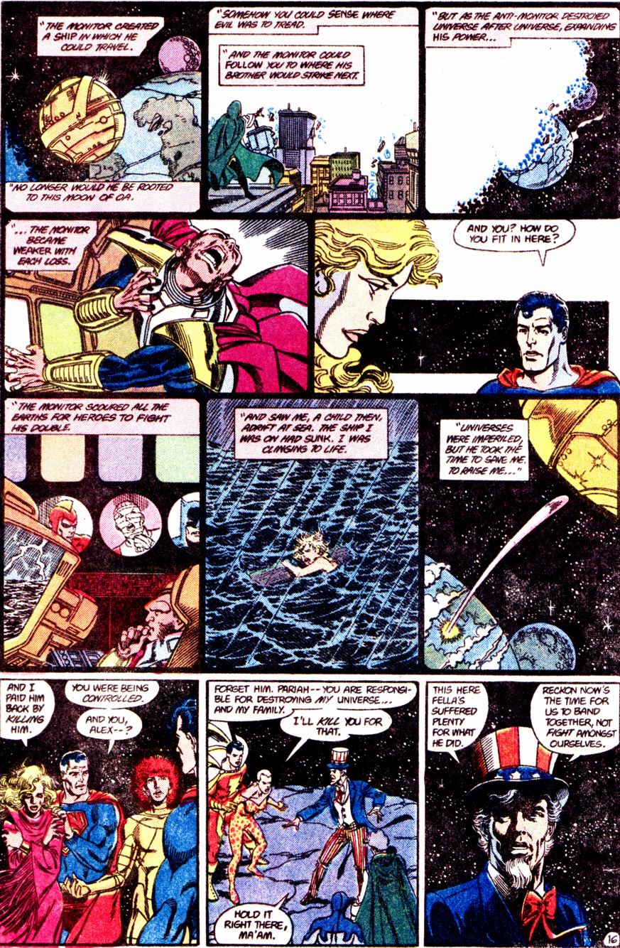 Read online Crisis on Infinite Earths (1985) comic -  Issue #7 - 17