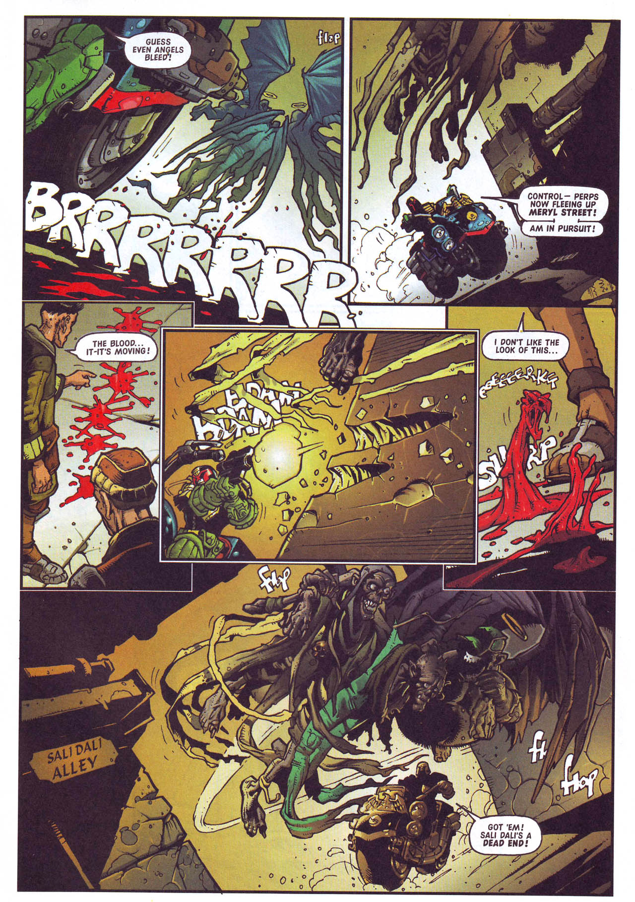 Read online Judge Dredd Megazine (vol. 3) comic -  Issue #48 - 10