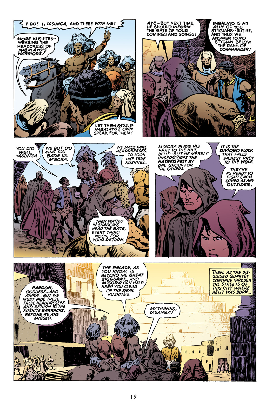 Read online The Chronicles of Conan comic -  Issue # TPB 12 (Part 1) - 20