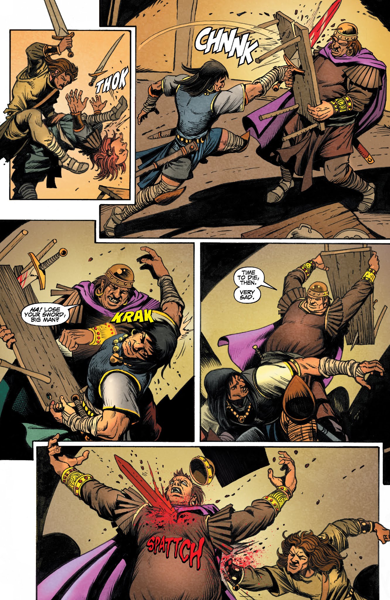Read online Conan Omnibus comic -  Issue # TPB 4 (Part 1) - 65