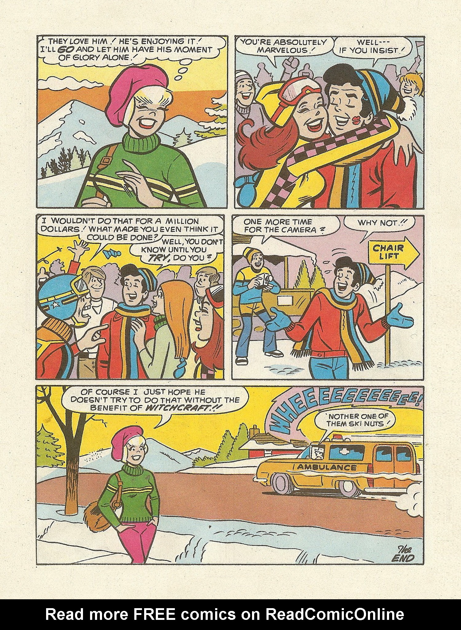Read online Betty and Veronica Digest Magazine comic -  Issue #60 - 32