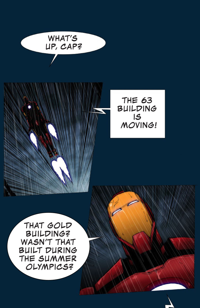 Read online Avengers: Electric Rain Infinity Comic comic -  Issue #6 - 53