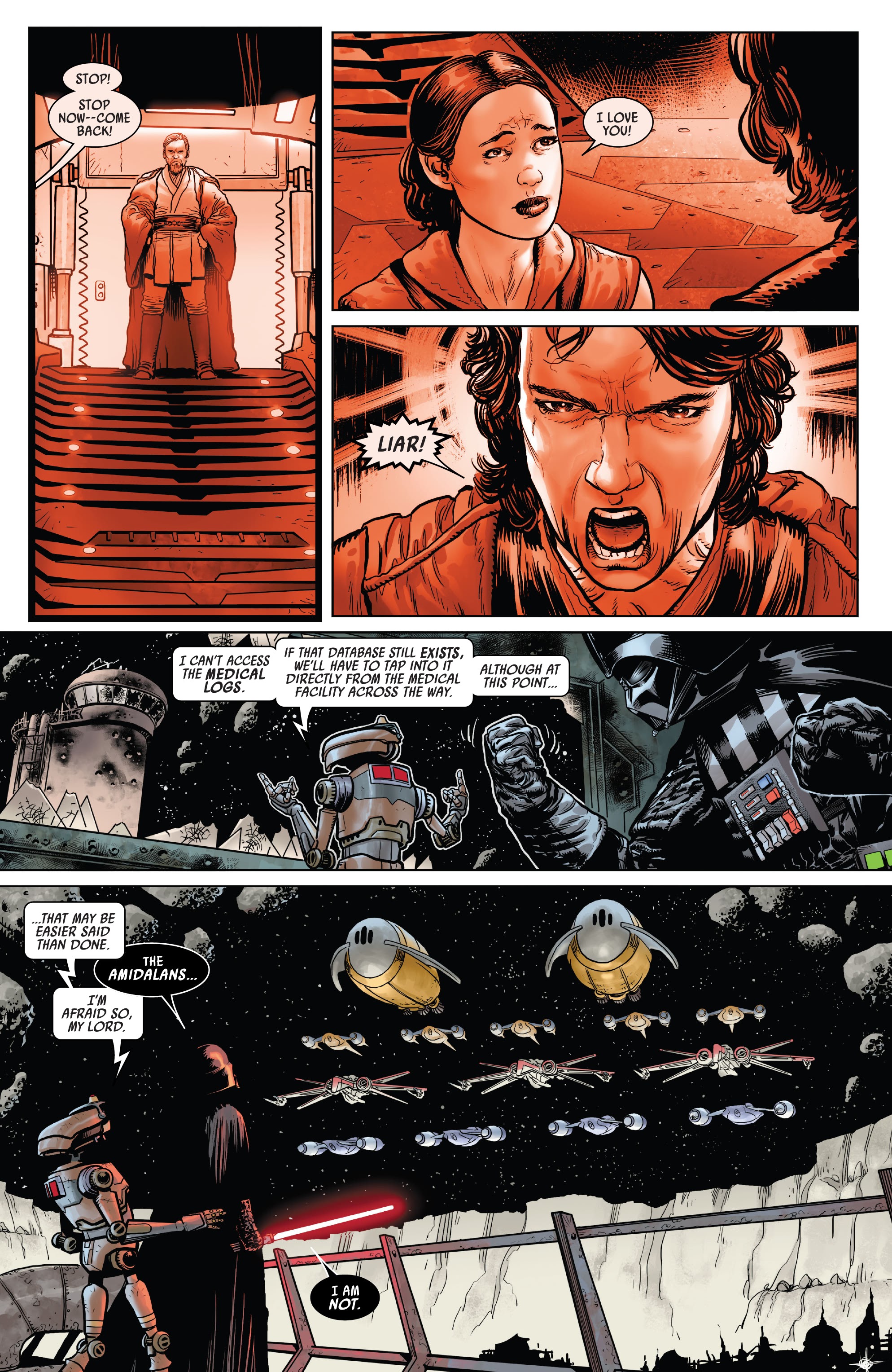 Read online Star Wars: Darth Vader (2020) comic -  Issue #5 - 10