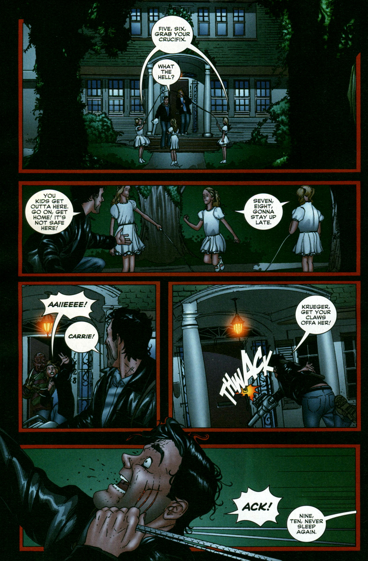 Read online Freddy Vs Jason Vs Ash comic -  Issue #5 - 14