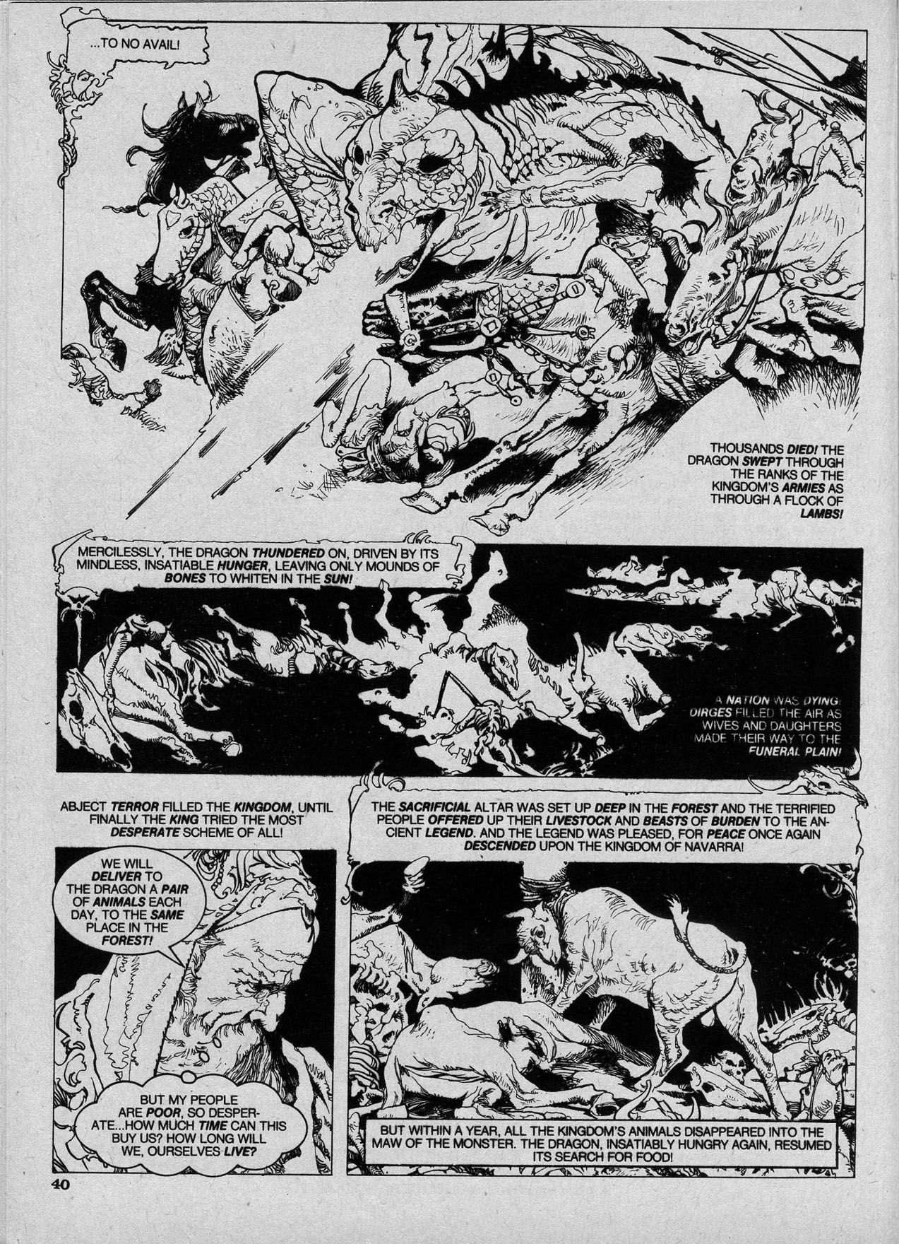 Read online Vampirella (1969) comic -  Issue #98 - 40