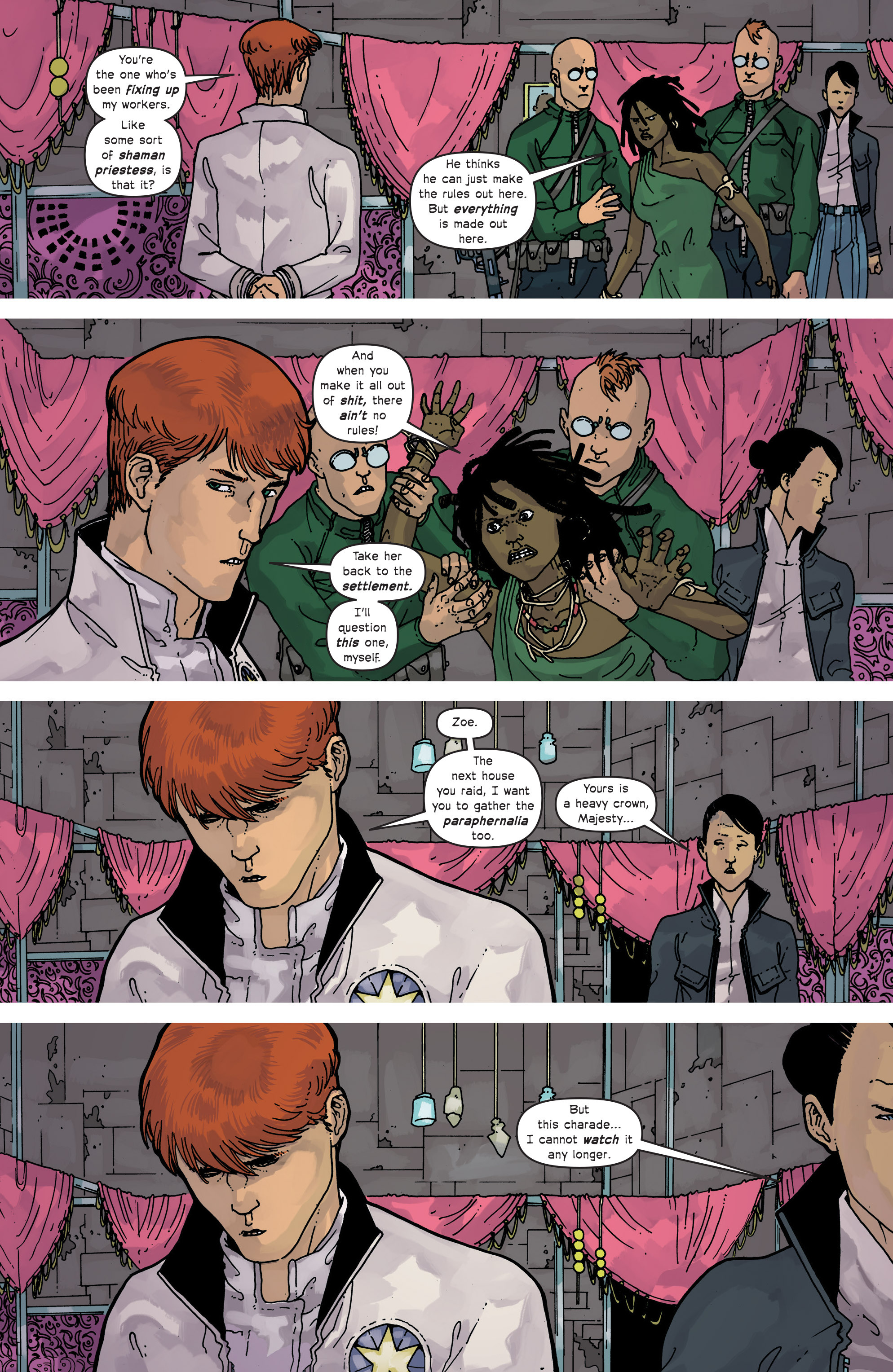 Read online Great Pacific comic -  Issue #14 - 16
