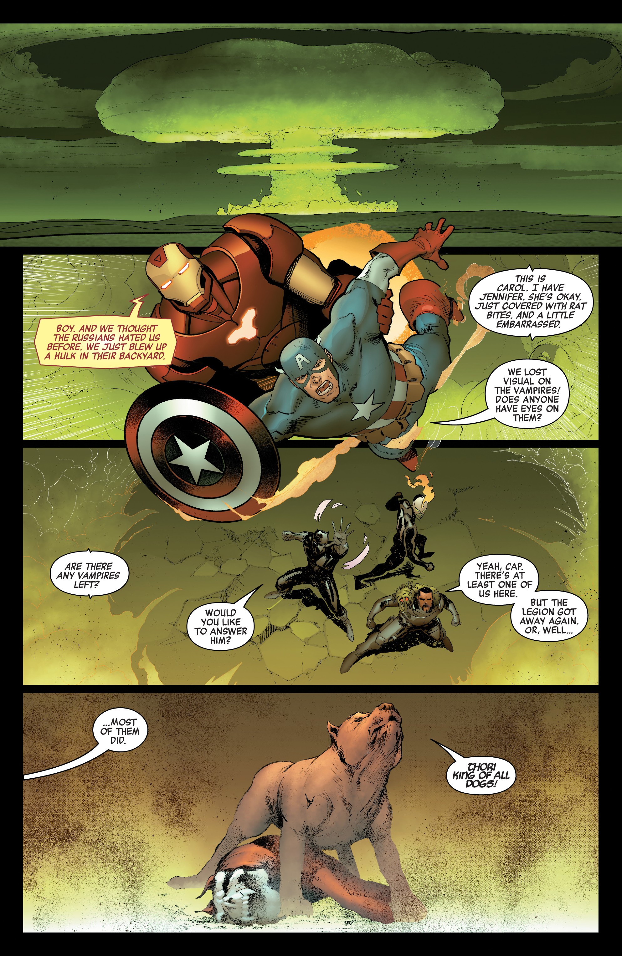 Read online Avengers (2018) comic -  Issue #17 - 18