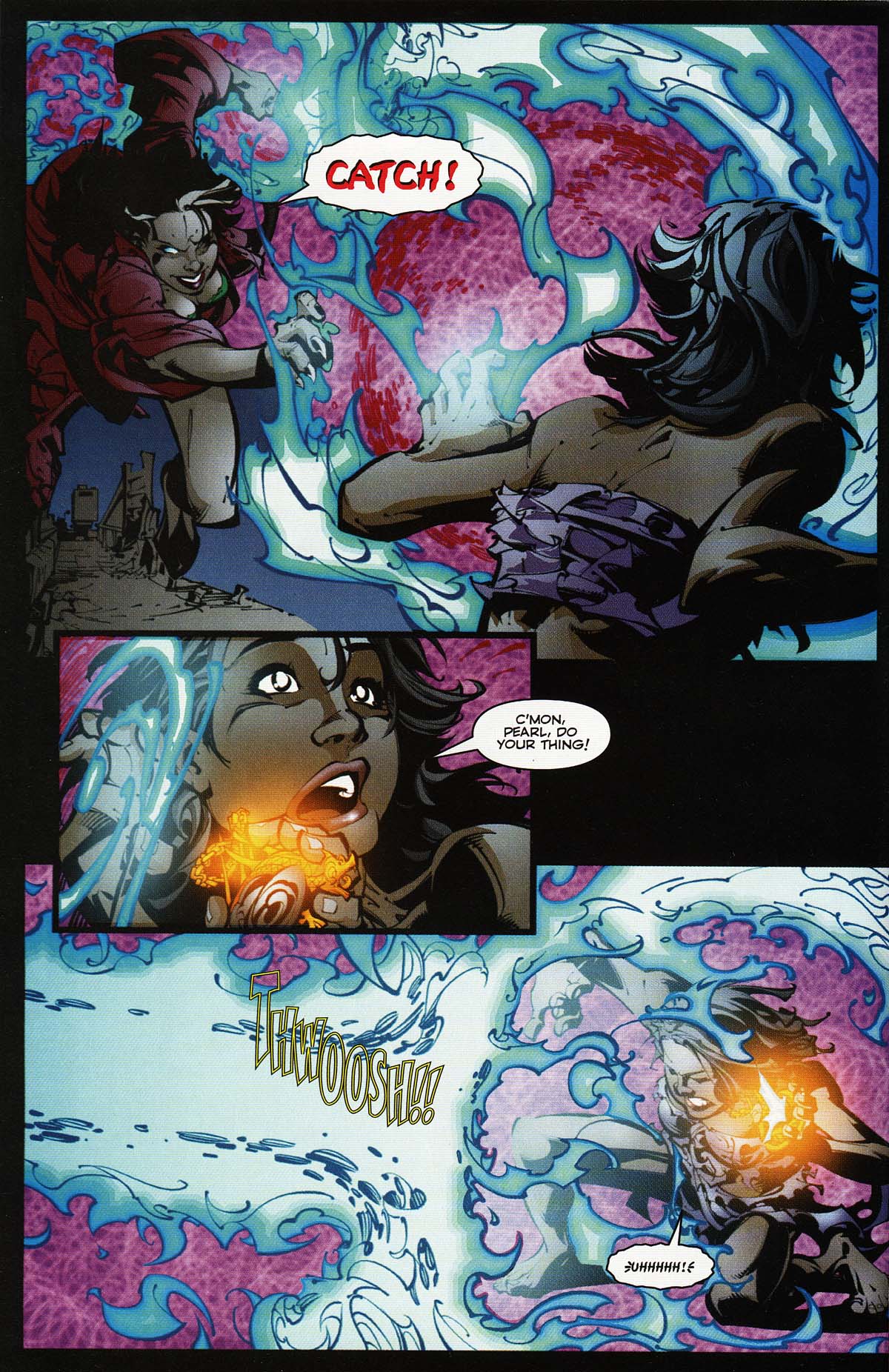 Read online Black Sun comic -  Issue #6 - 10