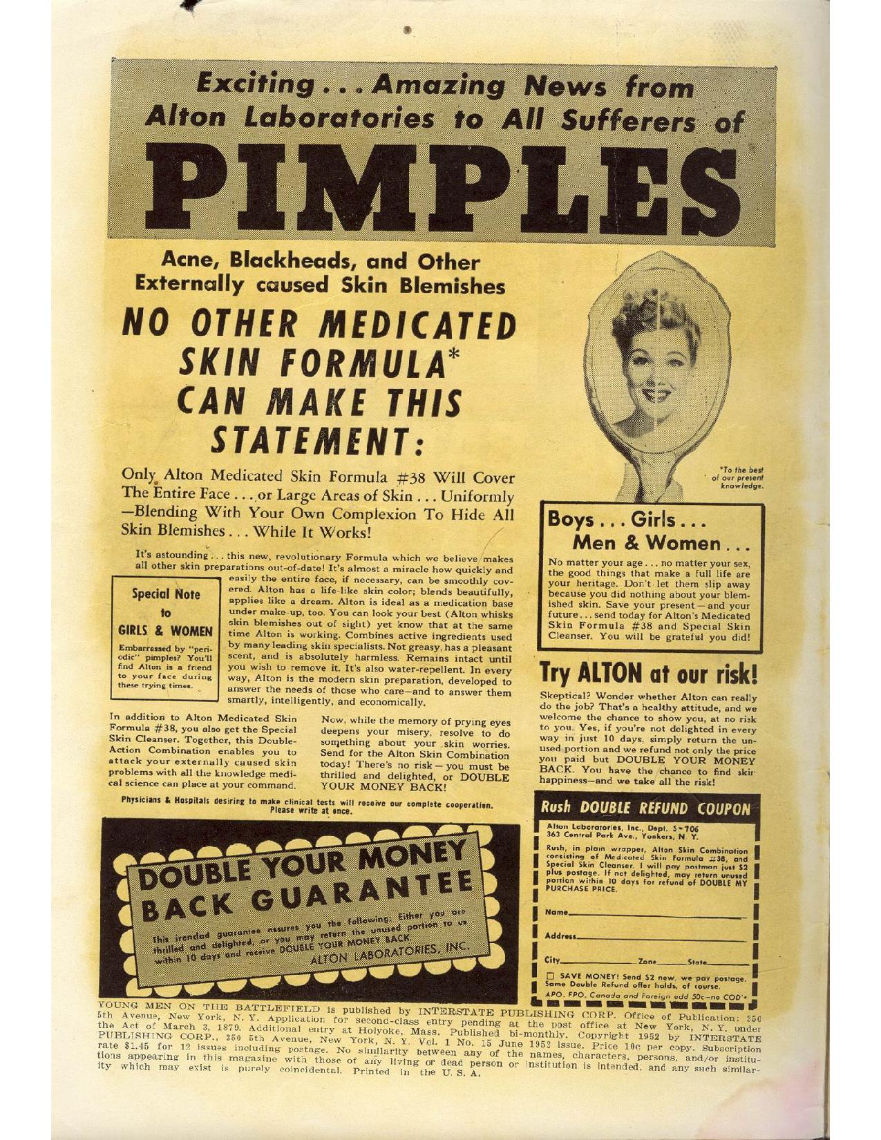 Read online Young Men comic -  Issue #15 - 3