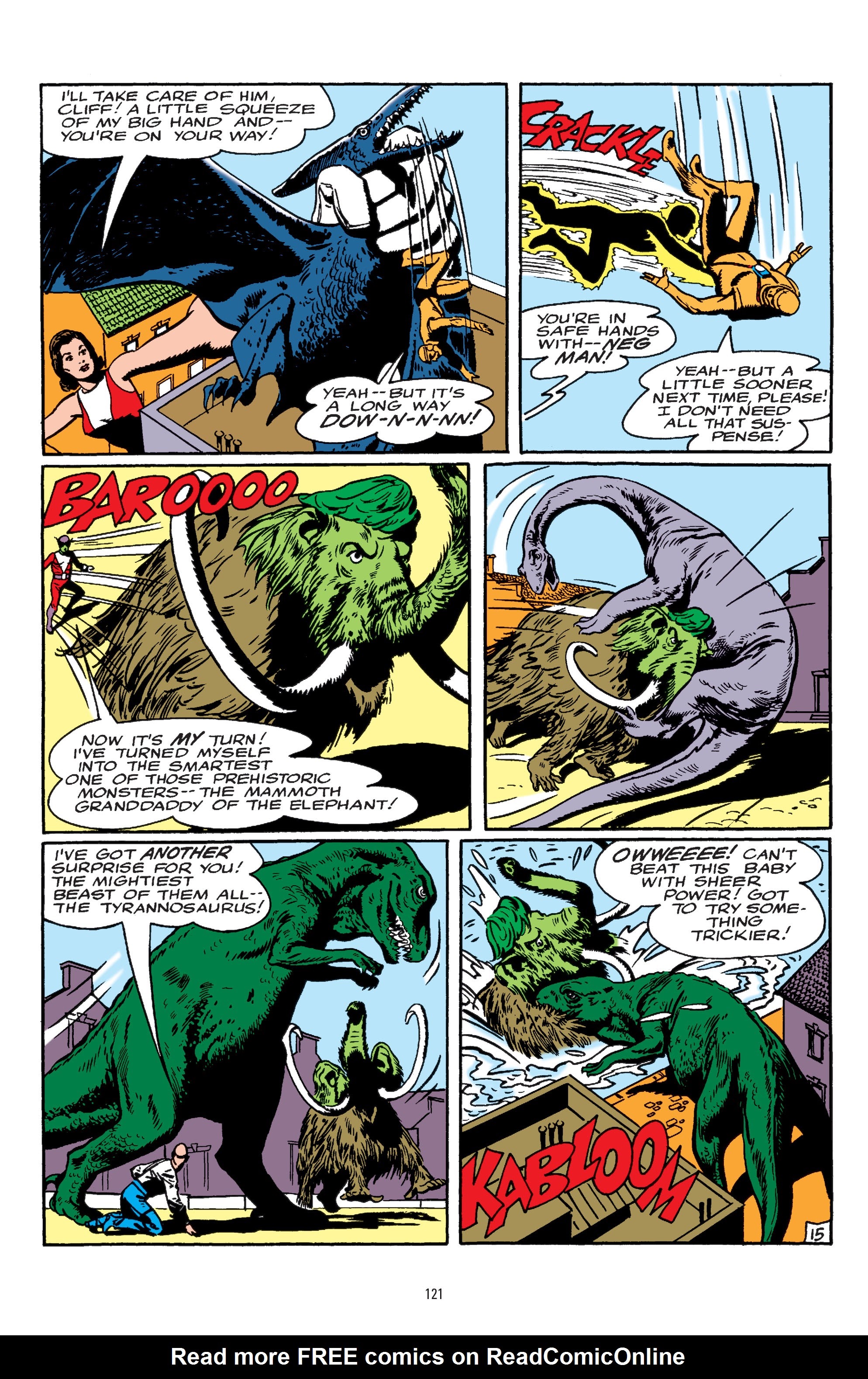 Read online Doom Patrol: The Silver Age comic -  Issue # TPB 2 (Part 2) - 21