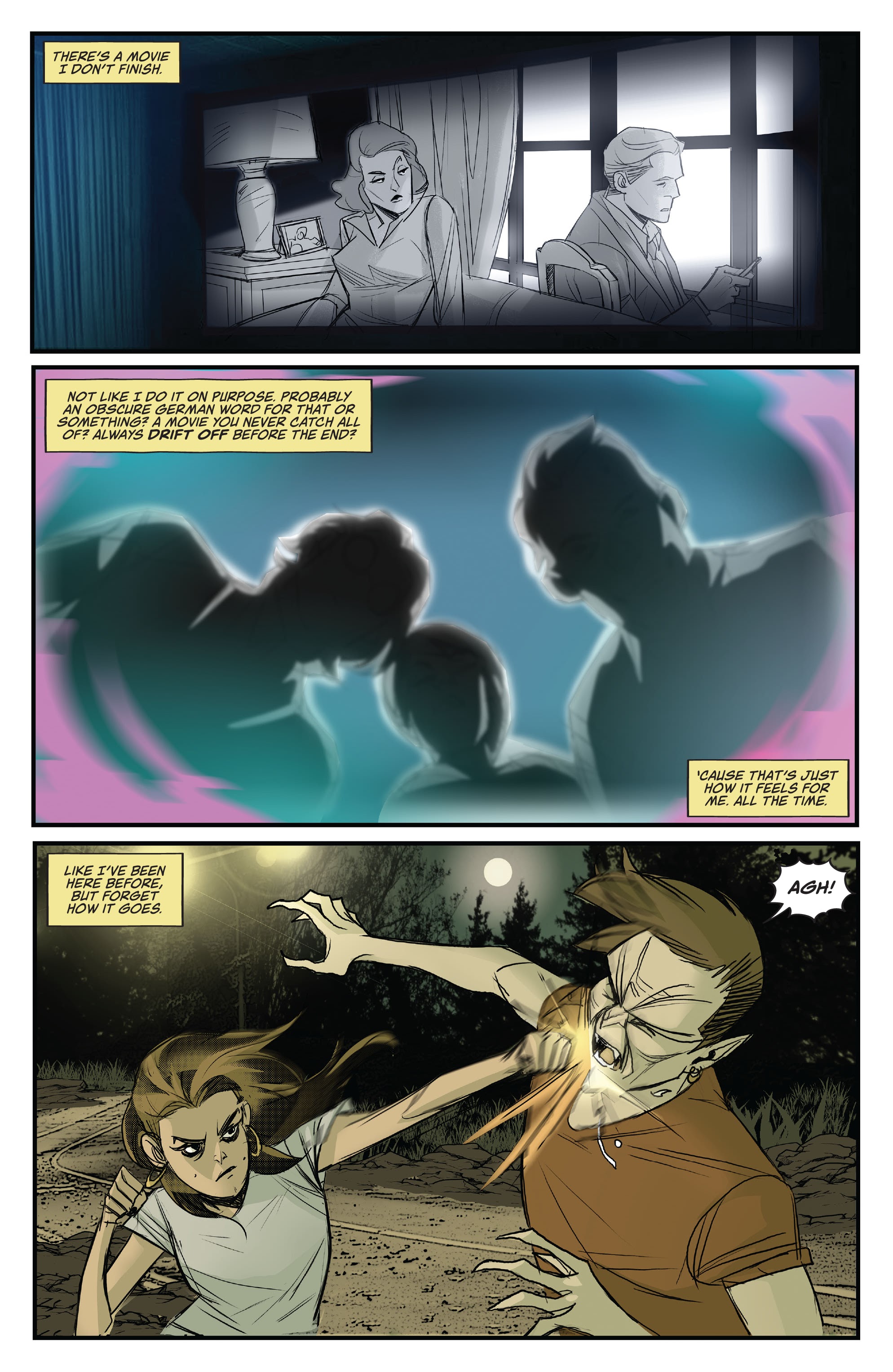 Read online Buffy the Vampire Slayer: Faith comic -  Issue # Full - 12