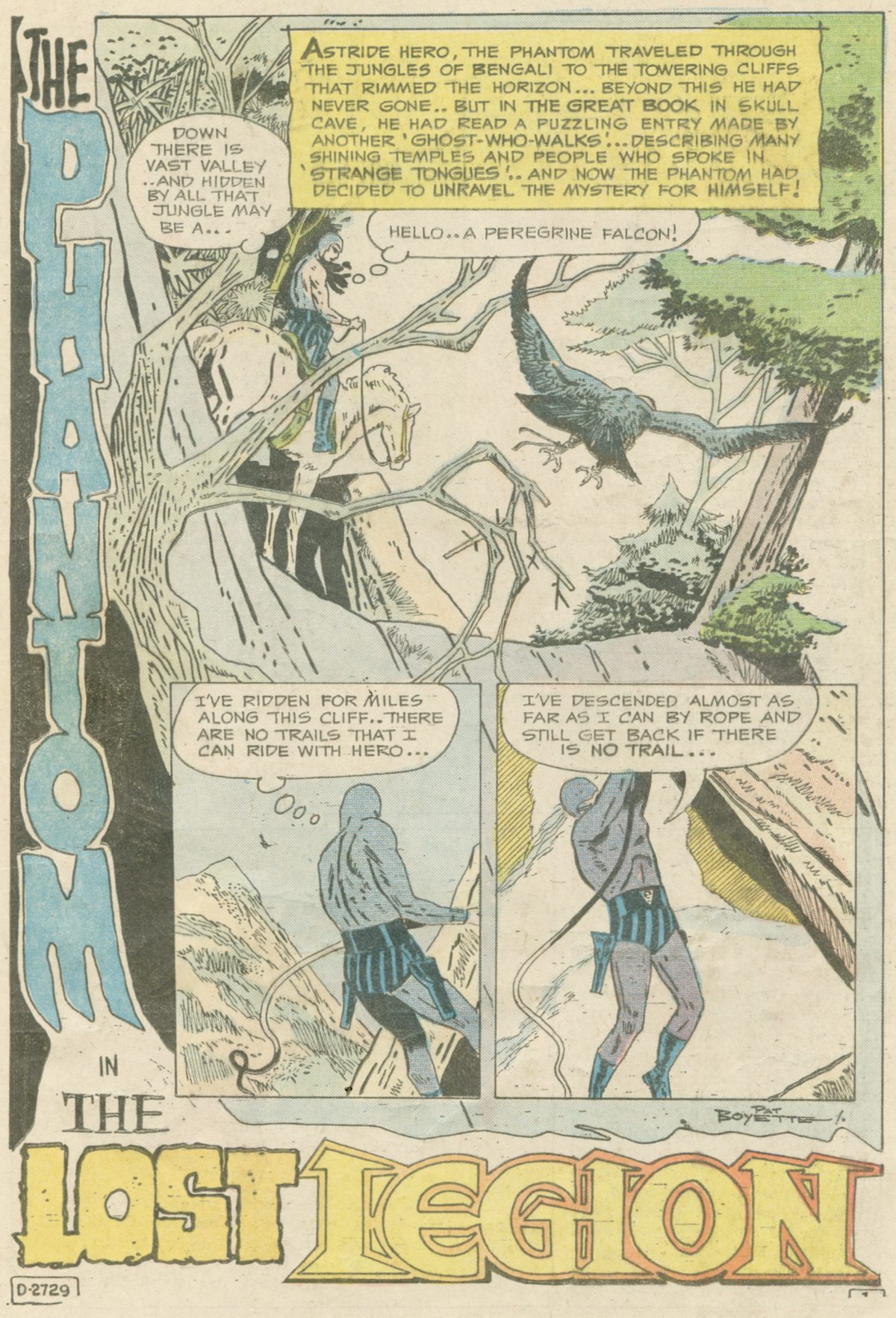 Read online The Phantom (1969) comic -  Issue #50 - 19