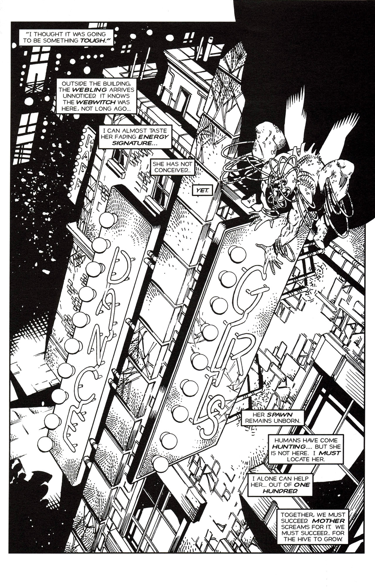 Read online Webwitch (1997) comic -  Issue #1 - 19