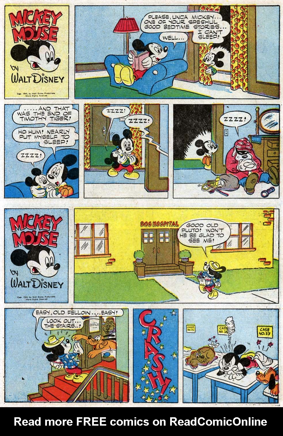 Read online Walt Disney's Comics and Stories comic -  Issue #95 - 31