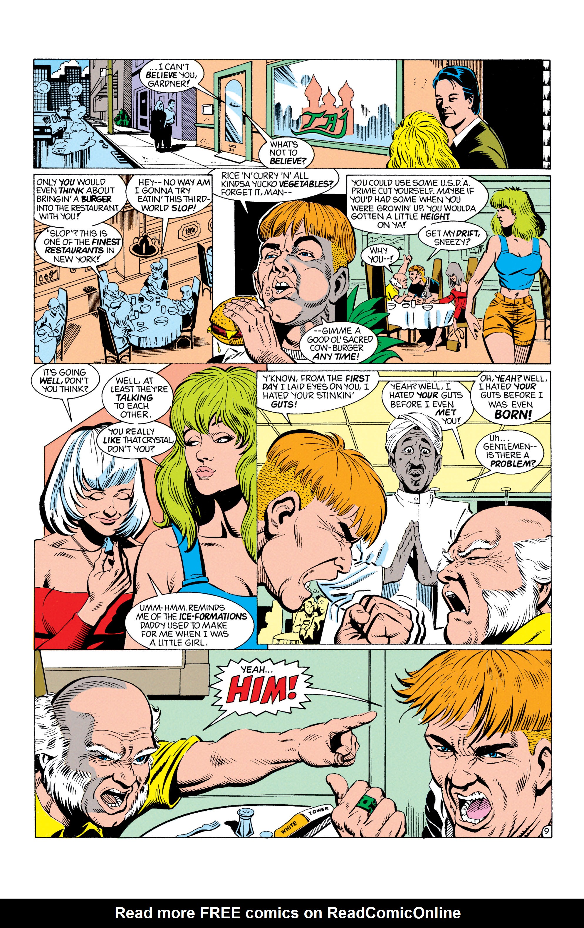 Read online Justice League Quarterly comic -  Issue #4 - 45