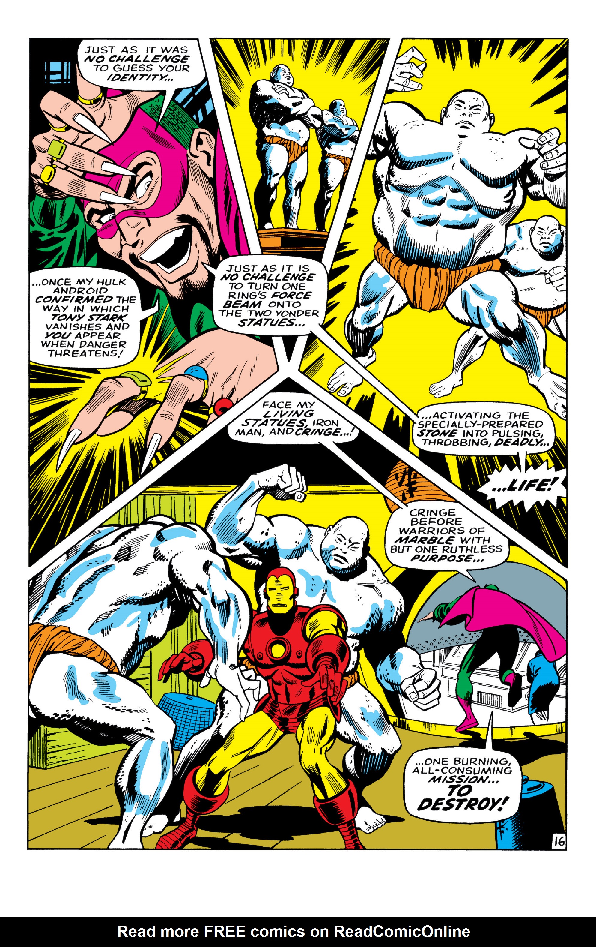 Read online Iron Man Epic Collection comic -  Issue # The Man Who Killed Tony Stark (Part 2) - 89