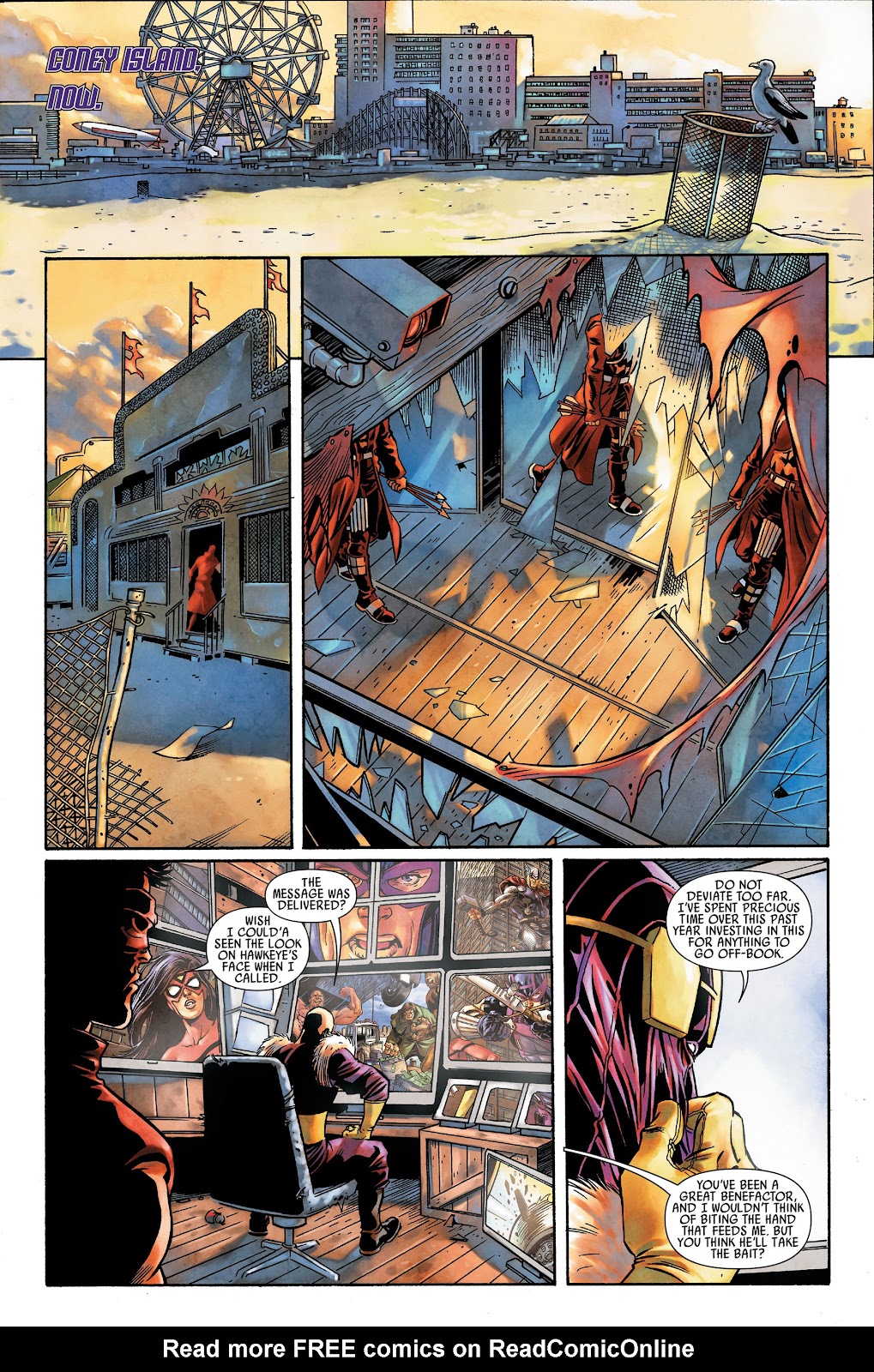 Hawkeye: Blindspot issue 1 - Page 22