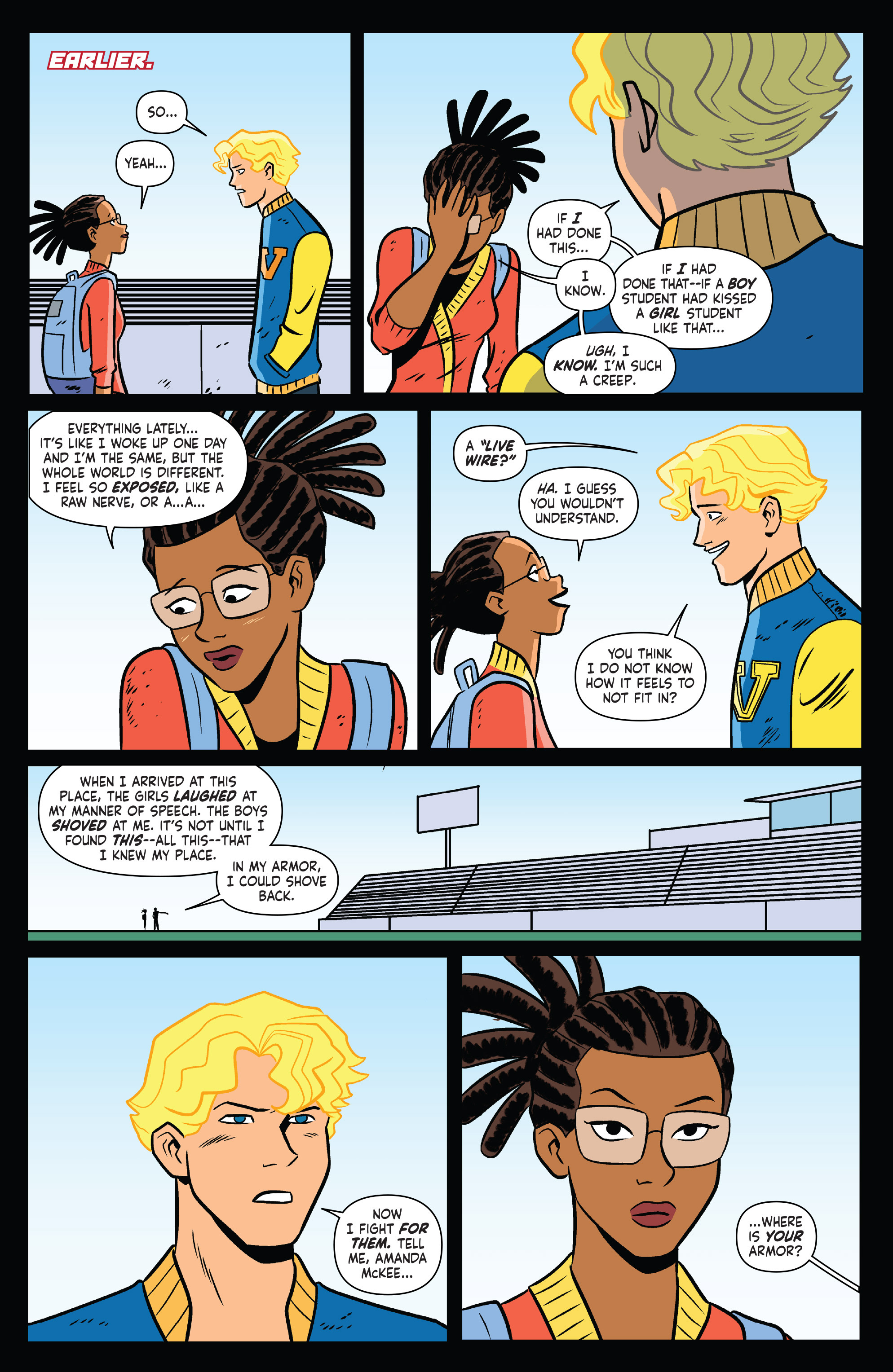 Read online Valiant High comic -  Issue #4 - 5