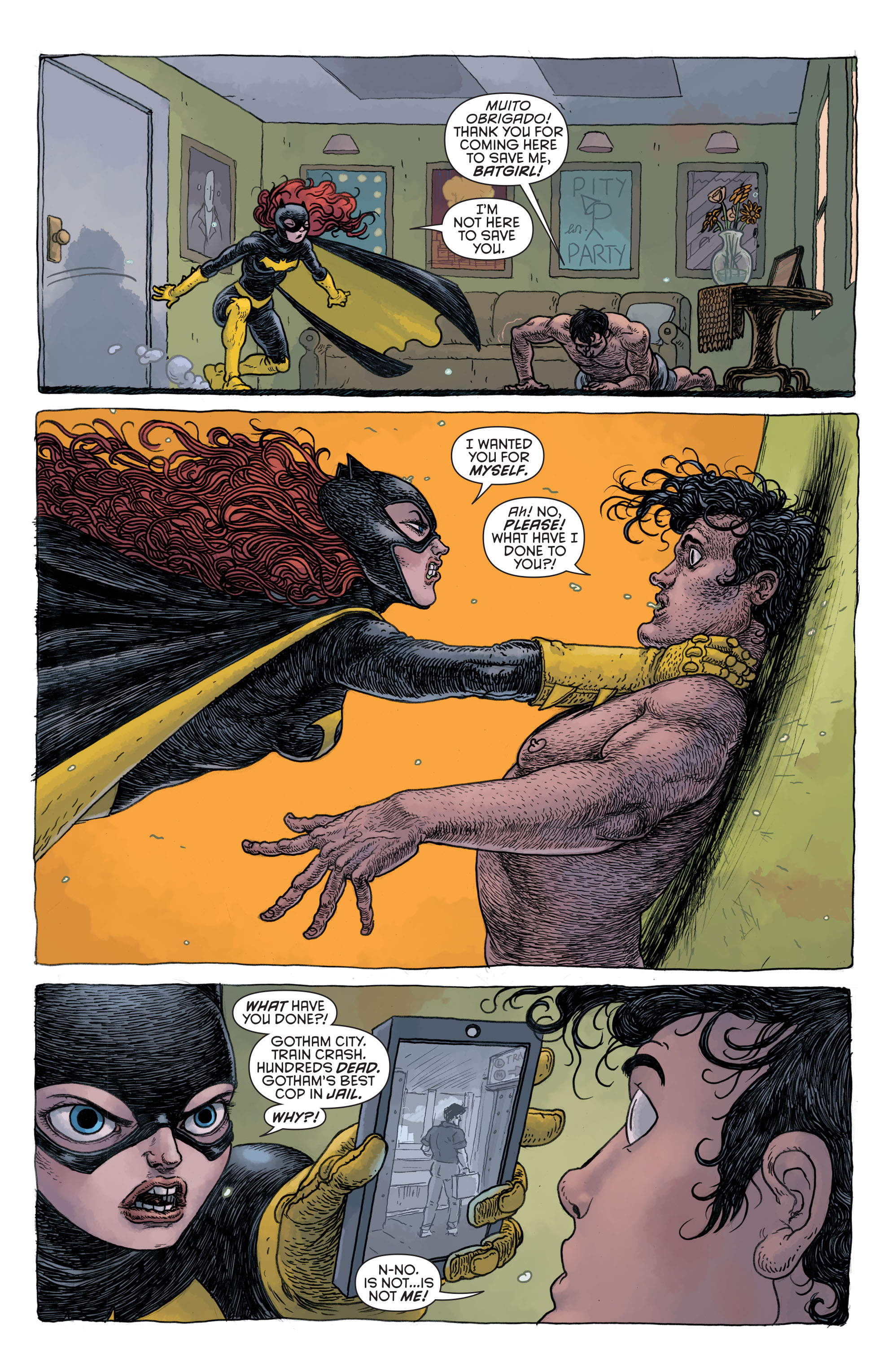 Read online Batman Eternal comic -  Issue # _TPB 1 (Part 3) - 20
