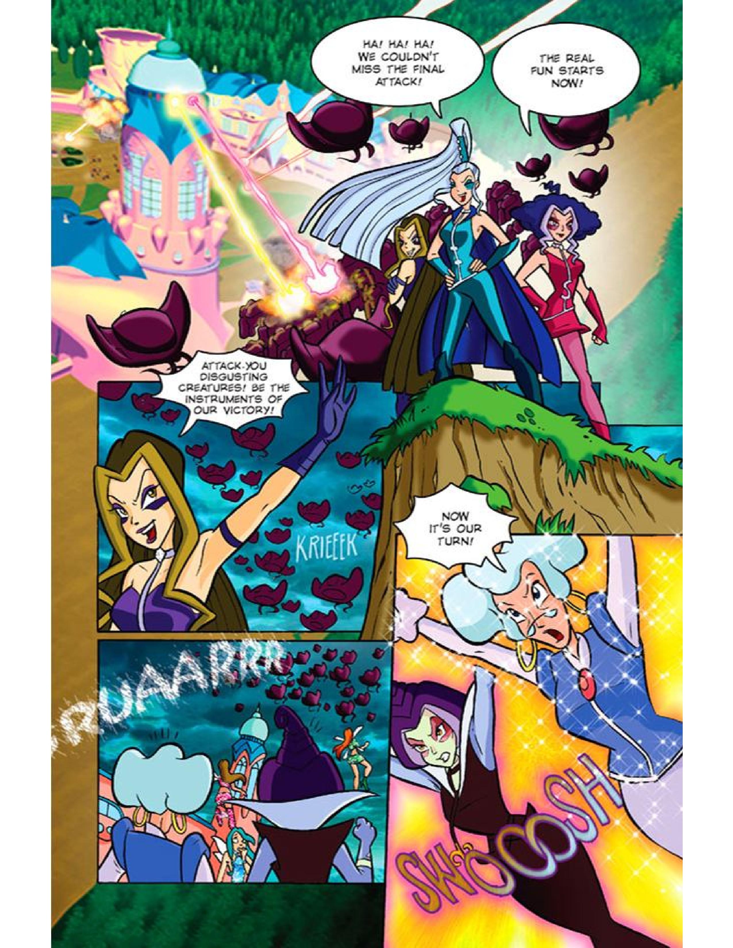 Read online Winx Club Comic comic -  Issue #12 - 37