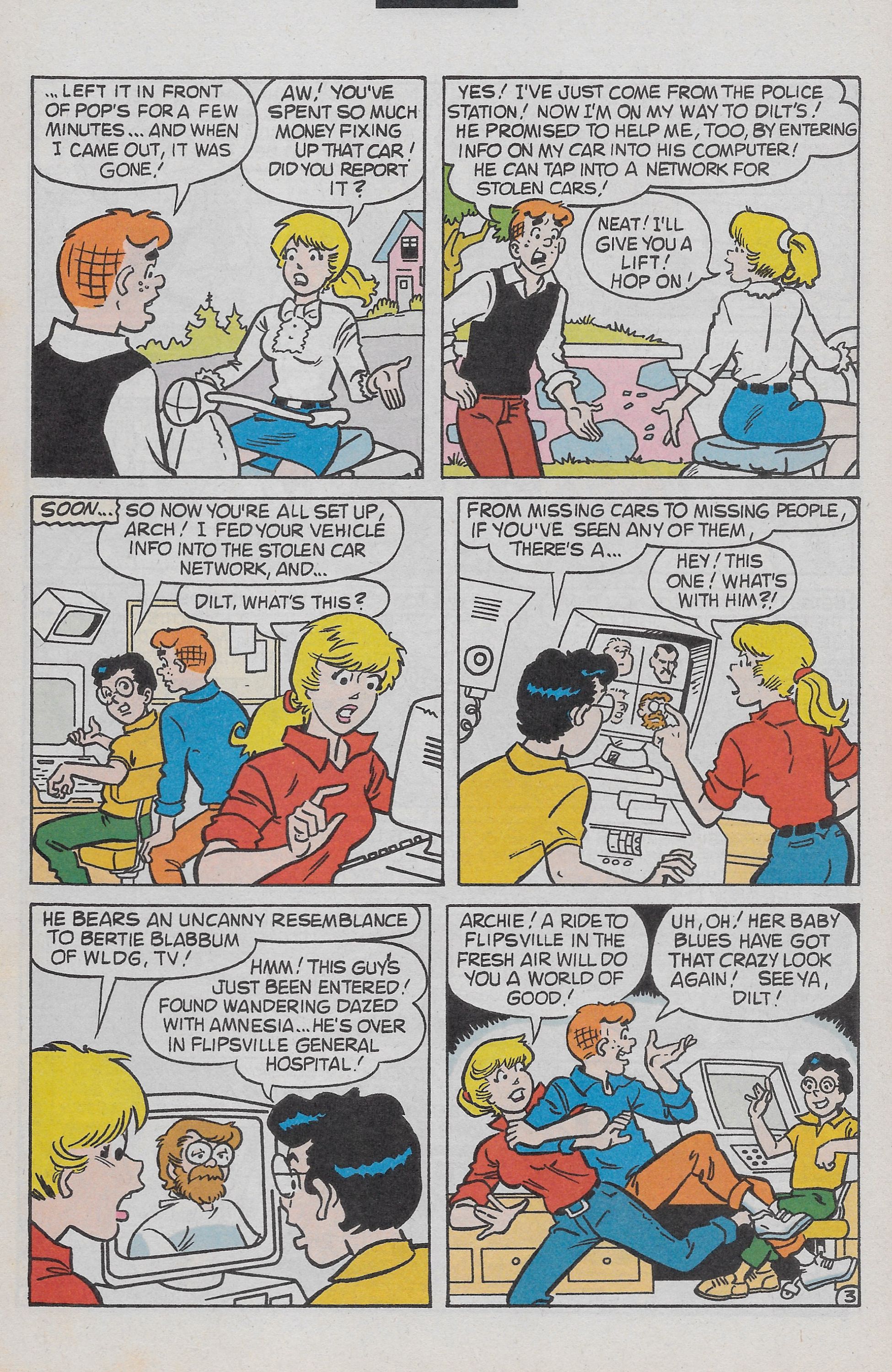 Read online Betty comic -  Issue #44 - 5