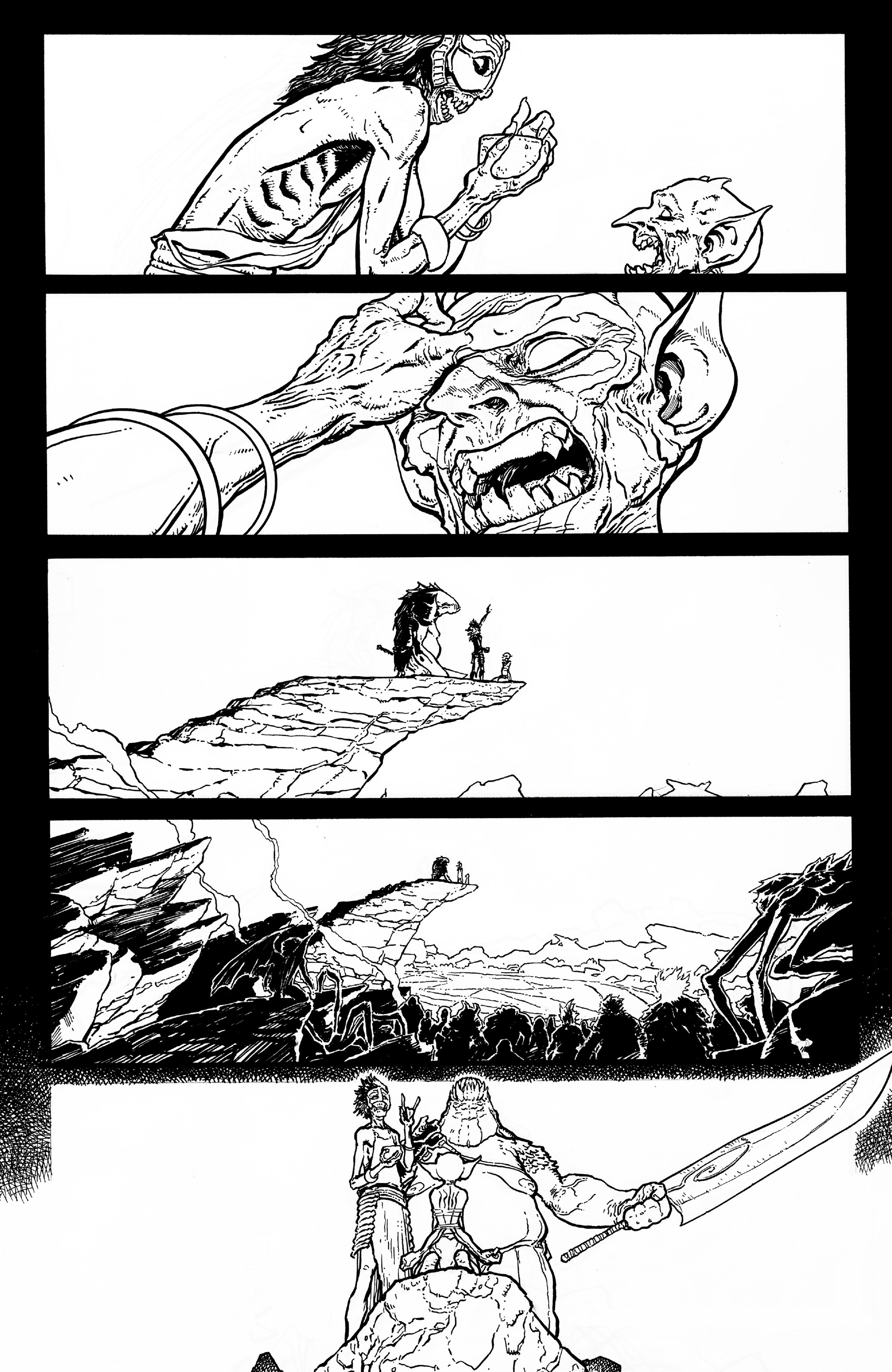 Read online Ghost Rider (2019) comic -  Issue # _Director's Cut - 75