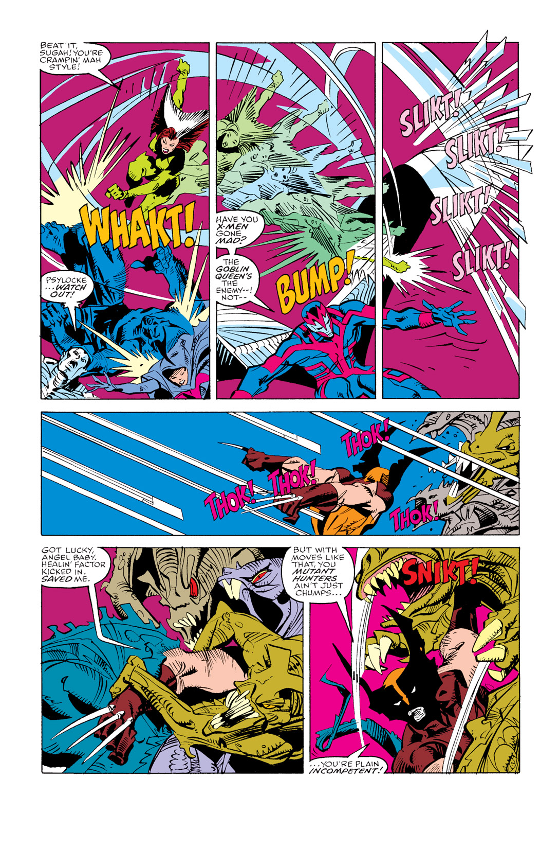 Read online X-Men: Inferno comic -  Issue # TPB Inferno - 436
