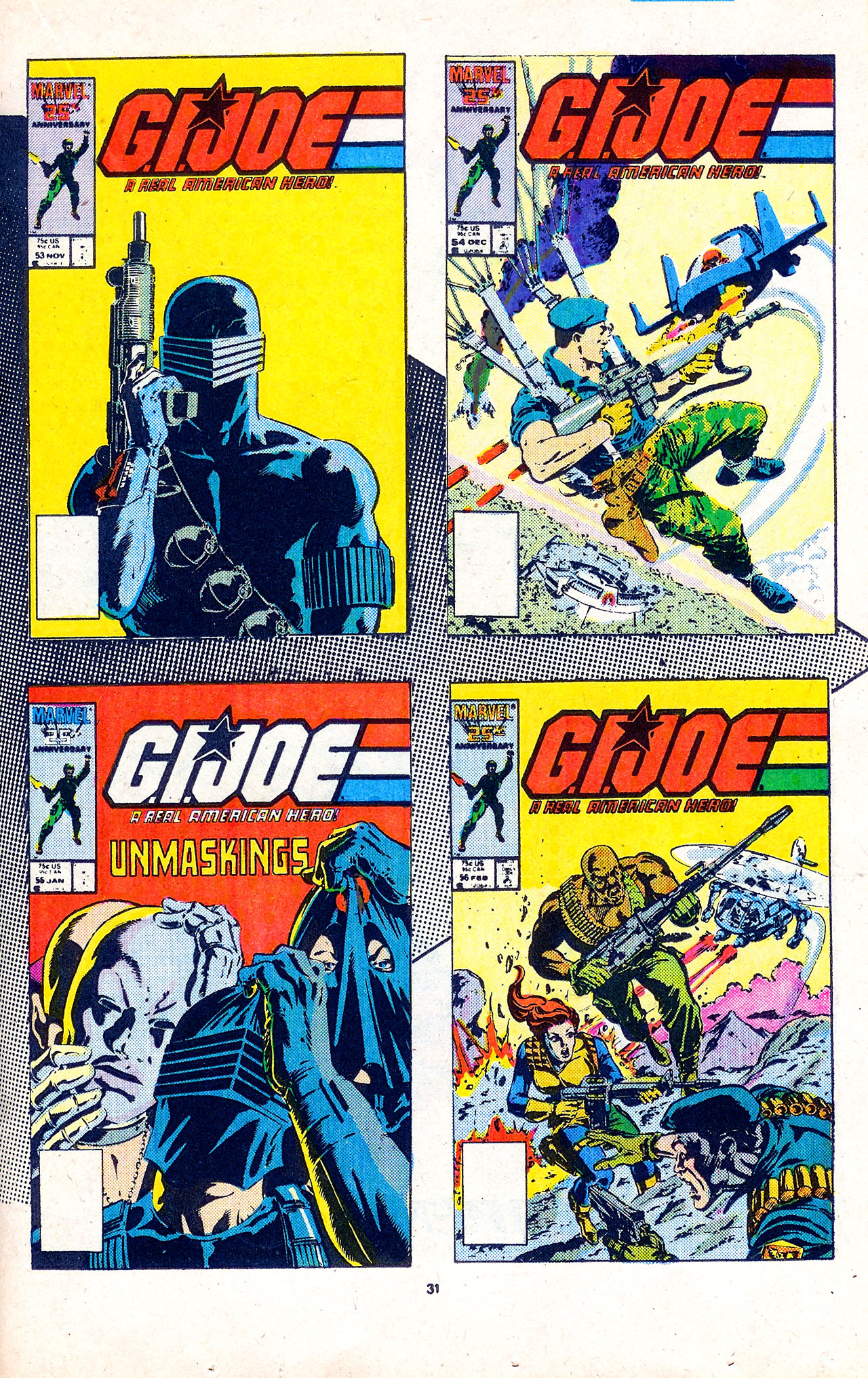 Read online G.I. Joe Yearbook comic -  Issue #3 - 33