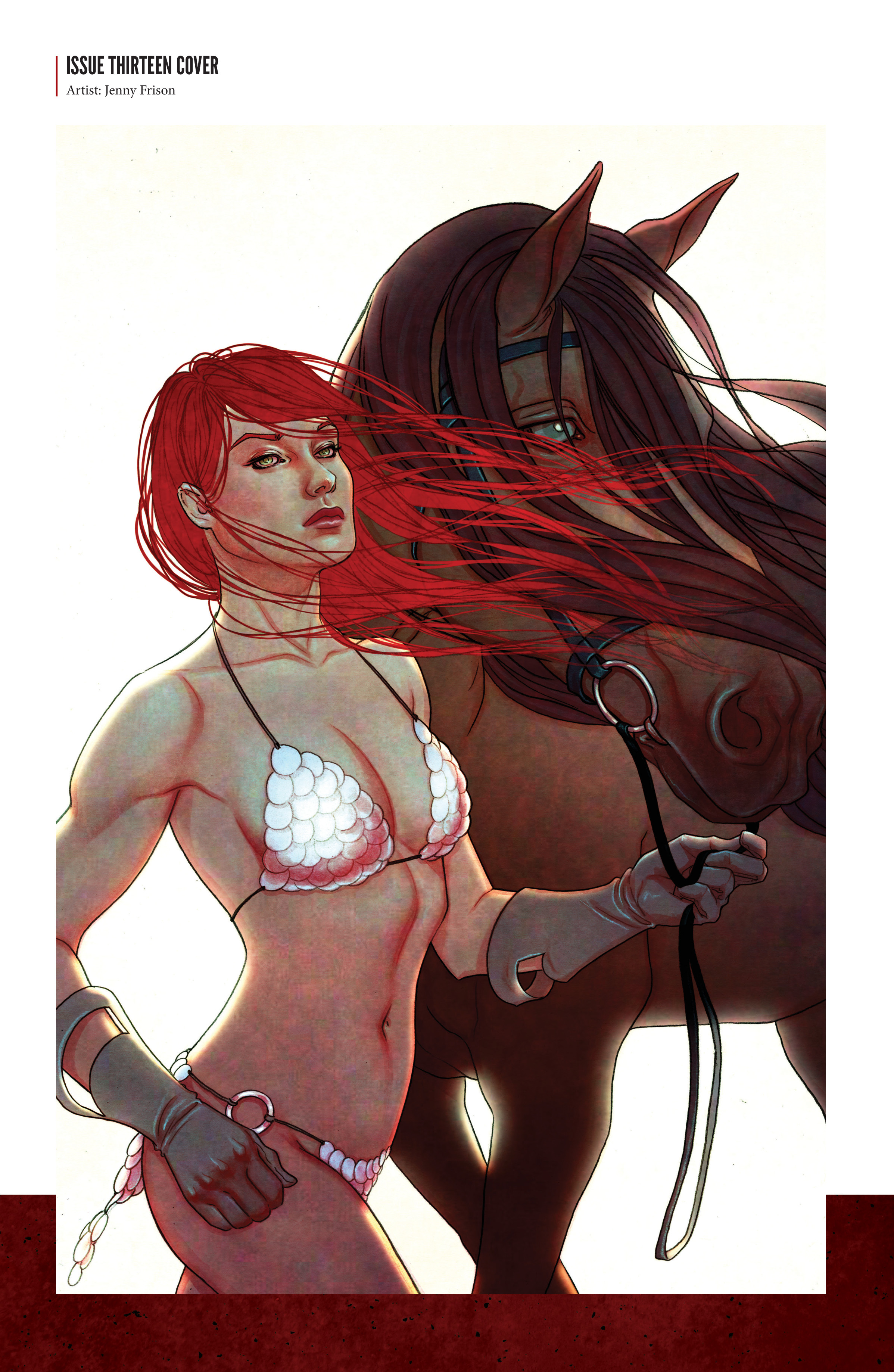Read online Red Sonja (2013) comic -  Issue # _TPB Complete Gail Simone Red Sonja Omnibus (Part 4) - 15