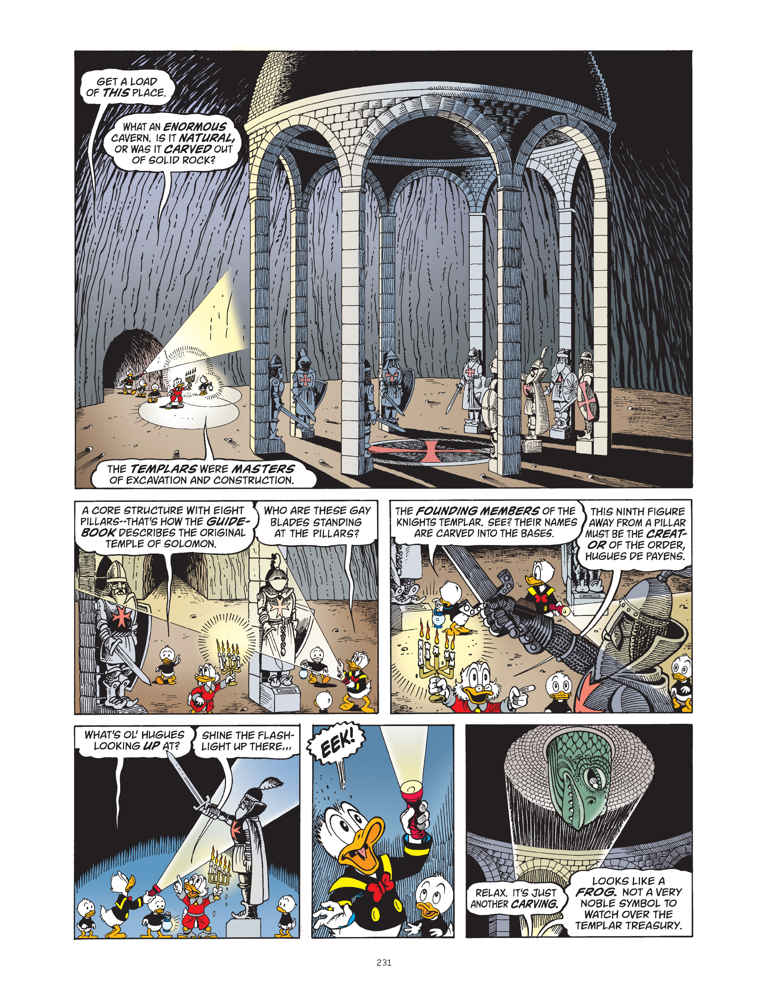 Read online The Complete Life and Times of Scrooge McDuck comic -  Issue # TPB 2 (Part 2) - 126