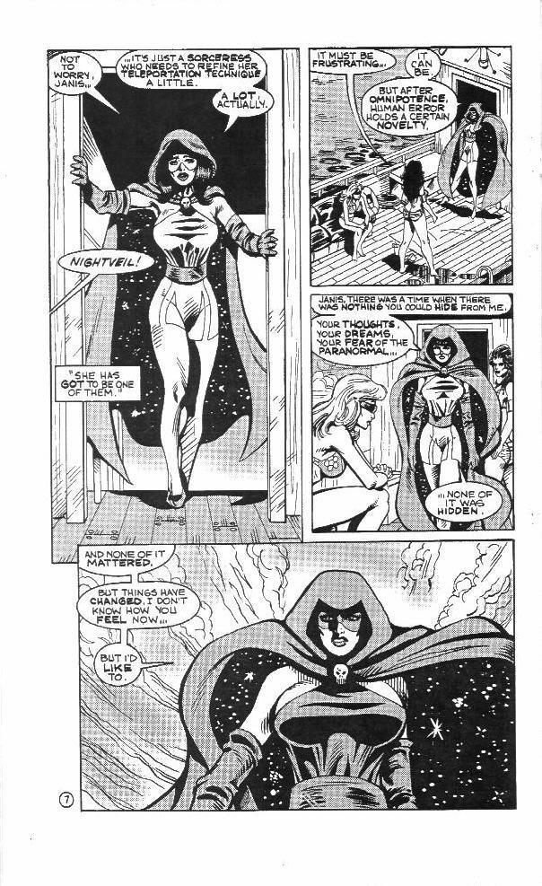 Read online Femforce: Claws of the She-Cat comic -  Issue # Full - 22