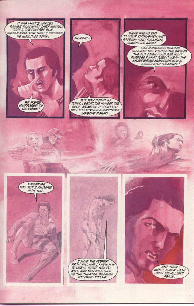Read online Anne Rice's The Vampire Lestat comic -  Issue #6 - 23